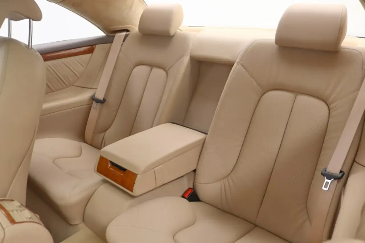 Mercedes-Benz CL 600 cat, foto 9