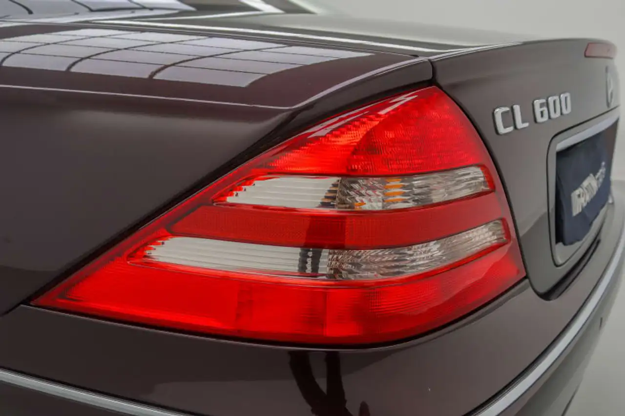 Mercedes-Benz CL 600 cat, foto 7