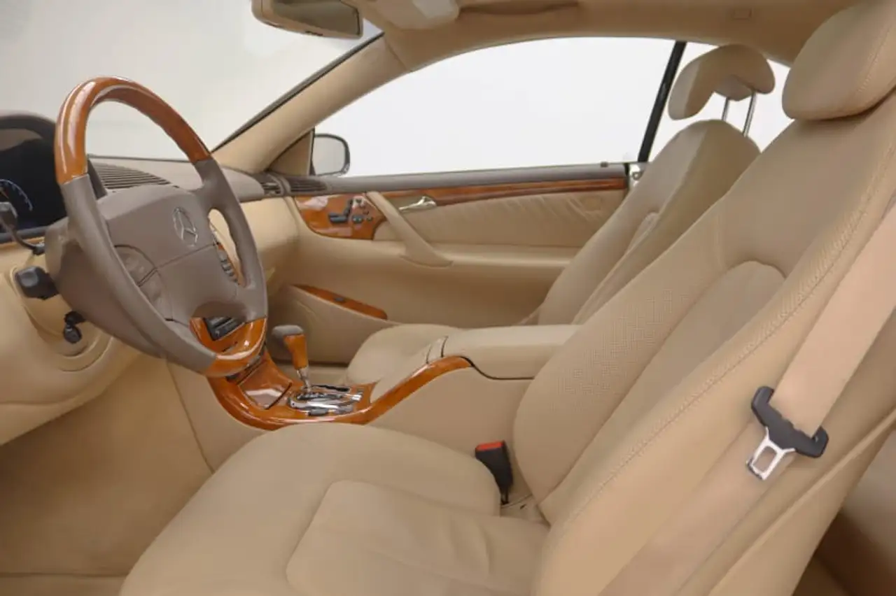 Mercedes-Benz CL 600 cat, foto 8