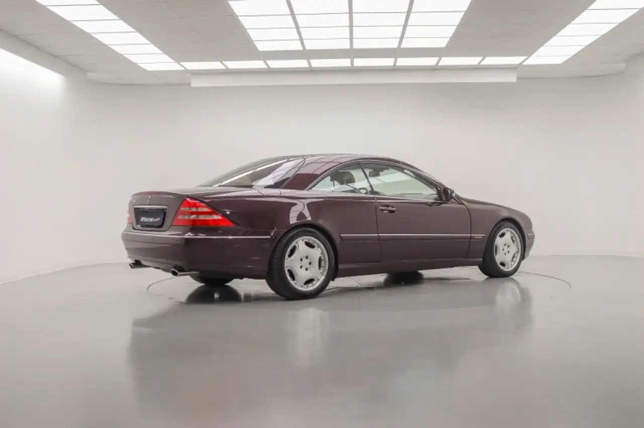 Mercedes-Benz CL 600 cat, foto 3