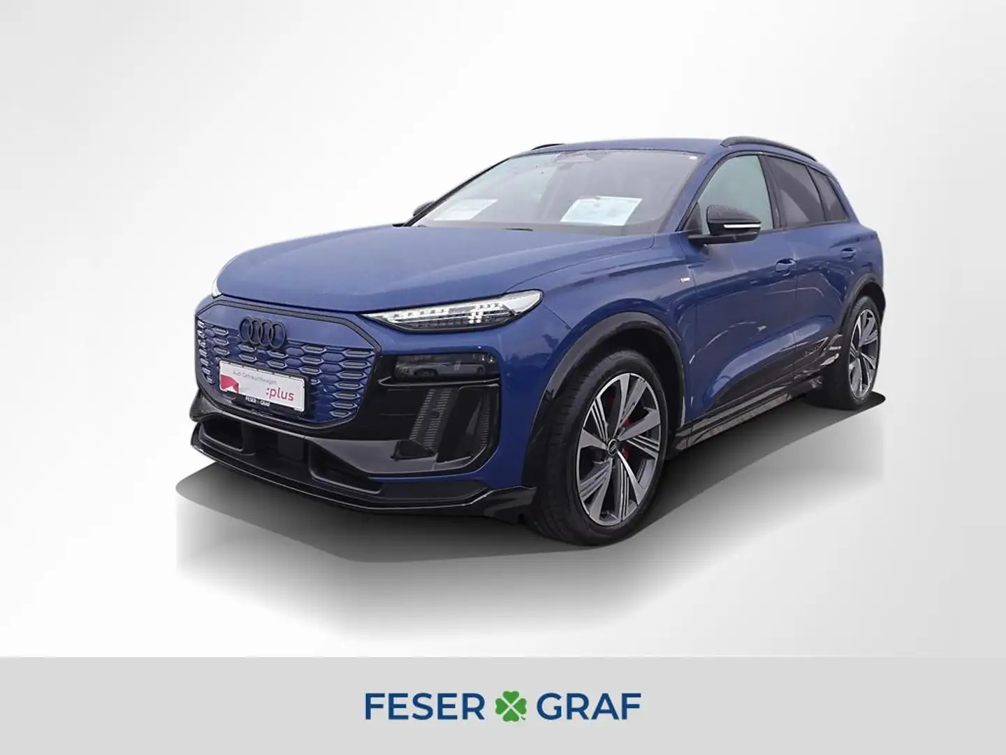 Audi Q6 e-tron e-tron S line Ext. ACC B&O Navi Tech pro 360° Blau - 1