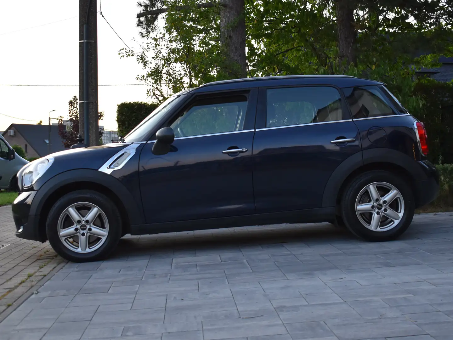 MINI One Countryman 1.6d ** AIRCO  ** GARANTIE ** Blauw - 2