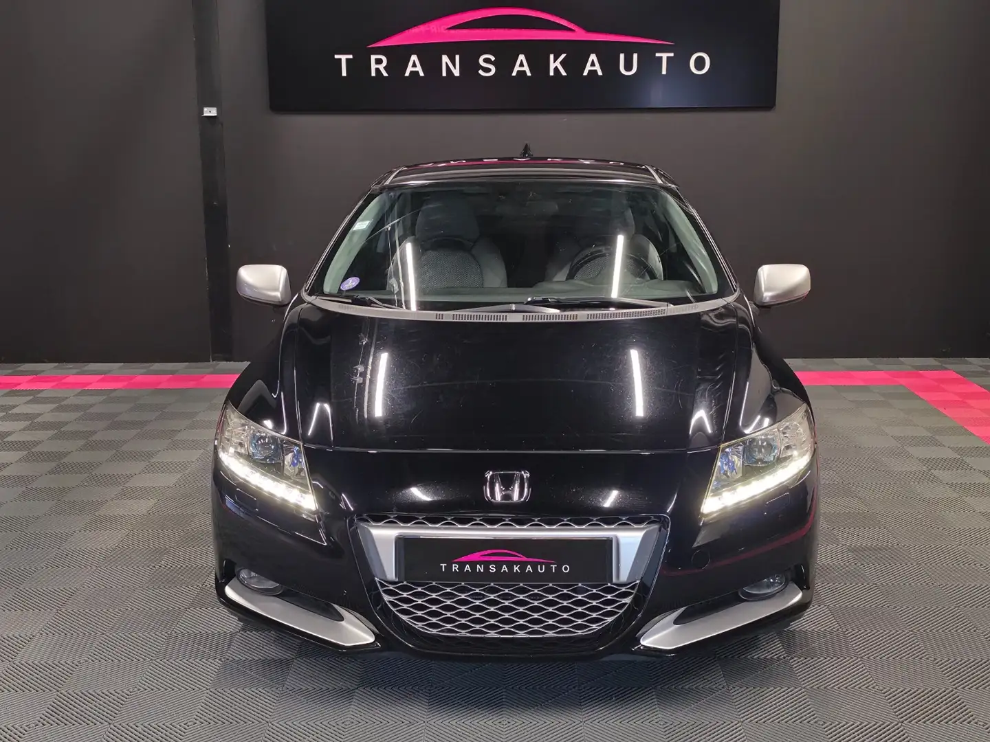 Honda CR-Z CR-Z Hybrid 1.5 i-VTEC GT Pack Métal Schwarz - 2