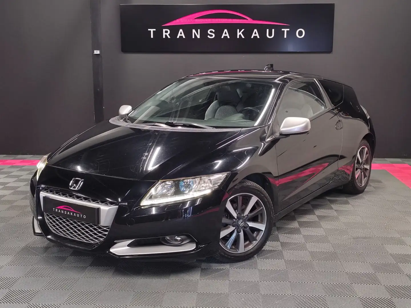 Honda CR-Z CR-Z Hybrid 1.5 i-VTEC GT Pack Métal Schwarz - 1
