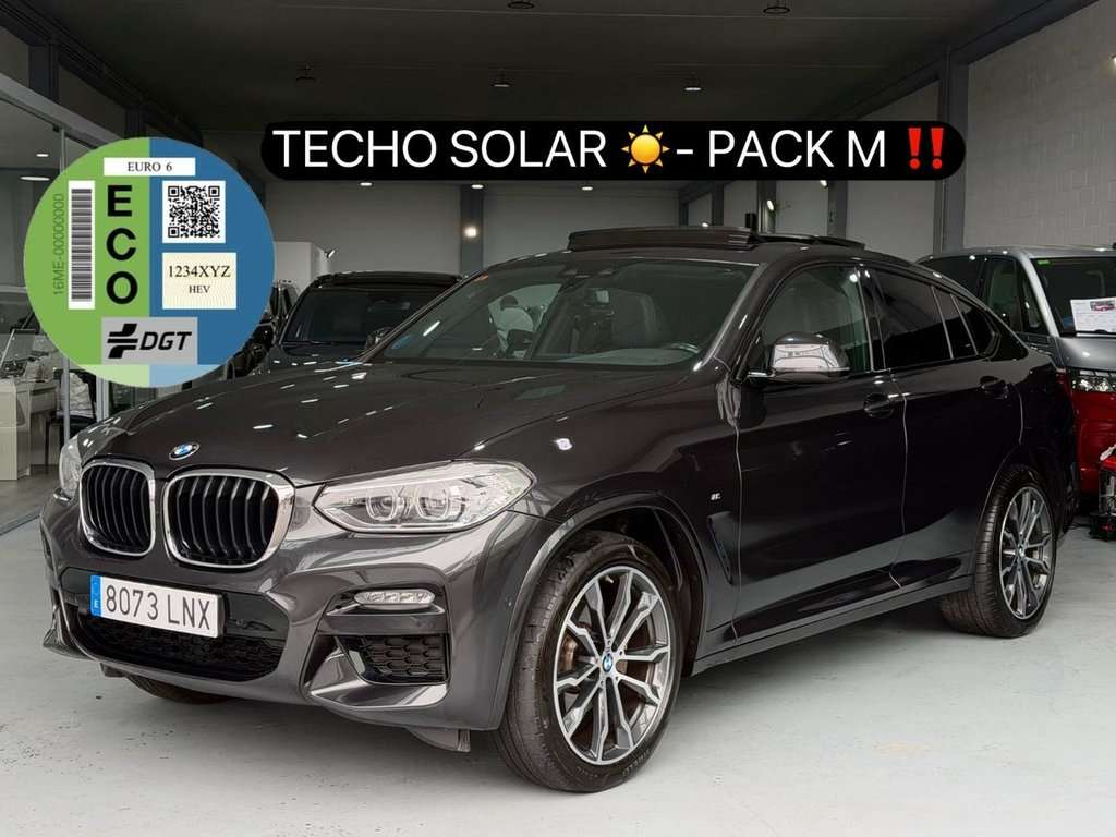 BMW X4 xDrive20d xLine - foto 1