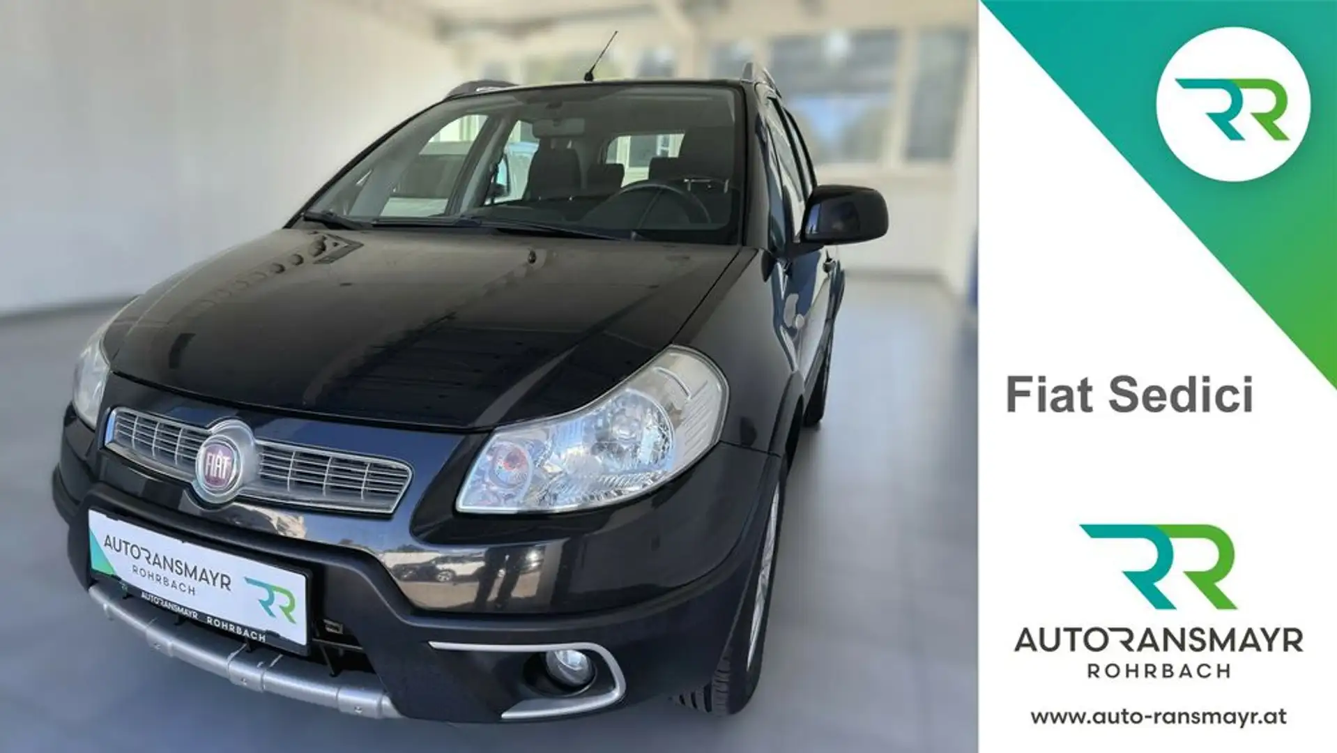 Fiat Sedici 16 2.0 Multijet 16V Emotion 4x4 Schwarz - 1