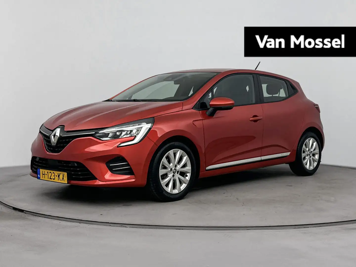 Renault Clio 1.0 TCe Zen 100PK | Navigatie | Lichtmetalen Velge Rood - 1