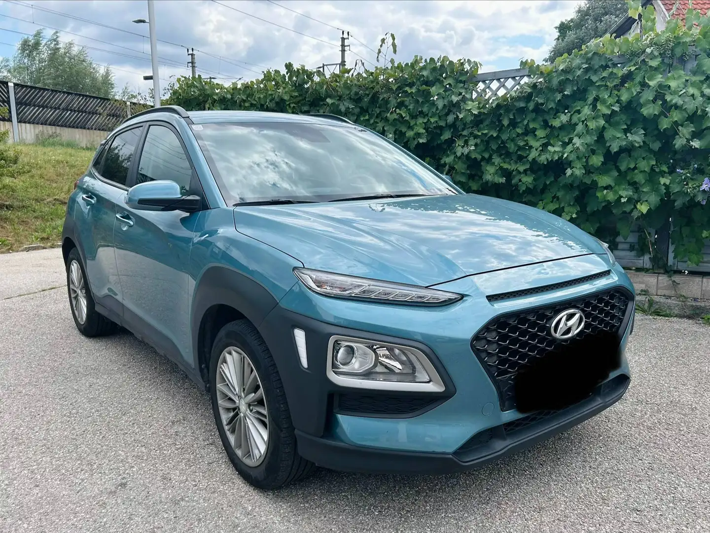 Hyundai KONA Kona 1,0 T-GDi 2WD Level 3 Plus Level 3 Plus Blau - 1