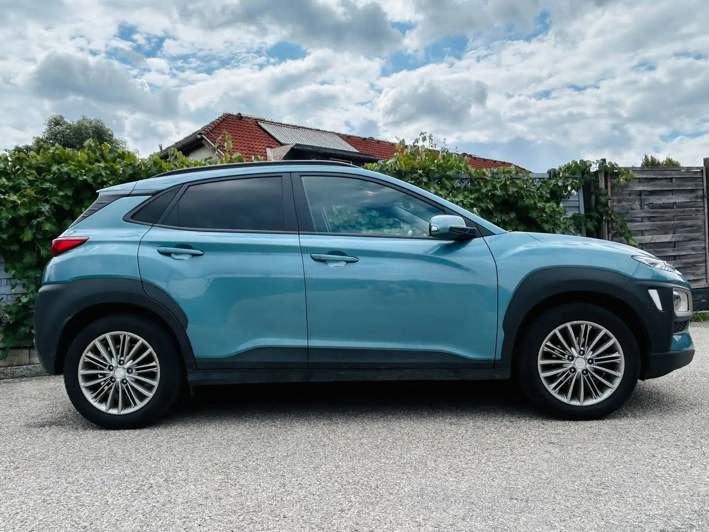 Hyundai KONA Kona 1,0 T-GDi 2WD Level 3 Plus Level 3 Plus Blau - 2