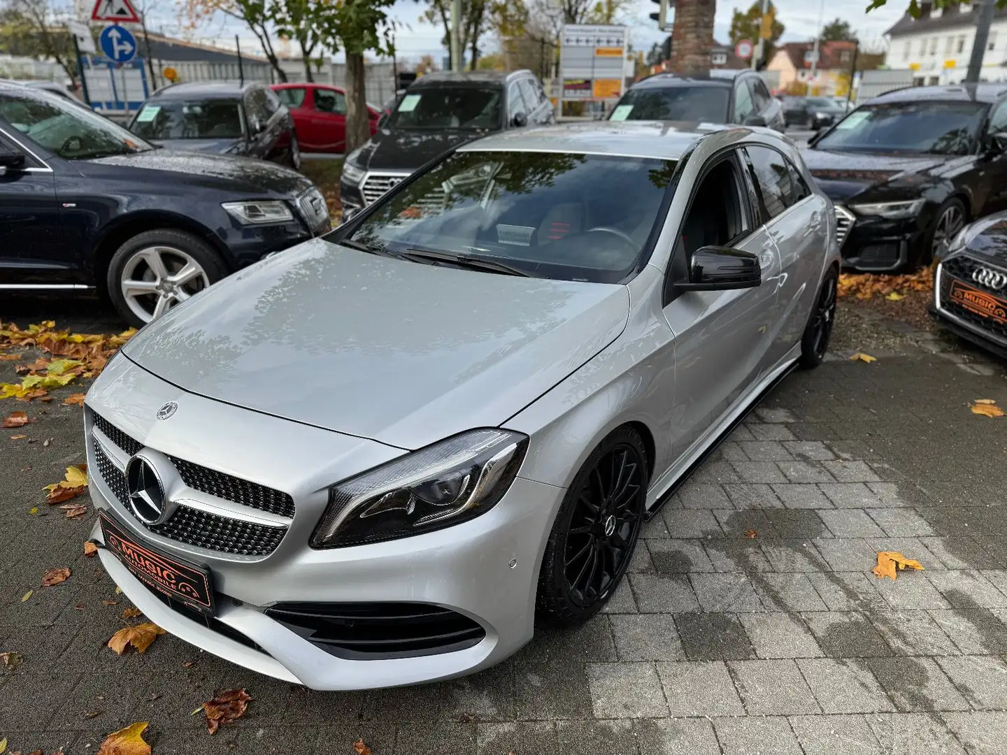 Mercedes-Benz A 200 A -Klasse A 200 CDI / d Silber - 1