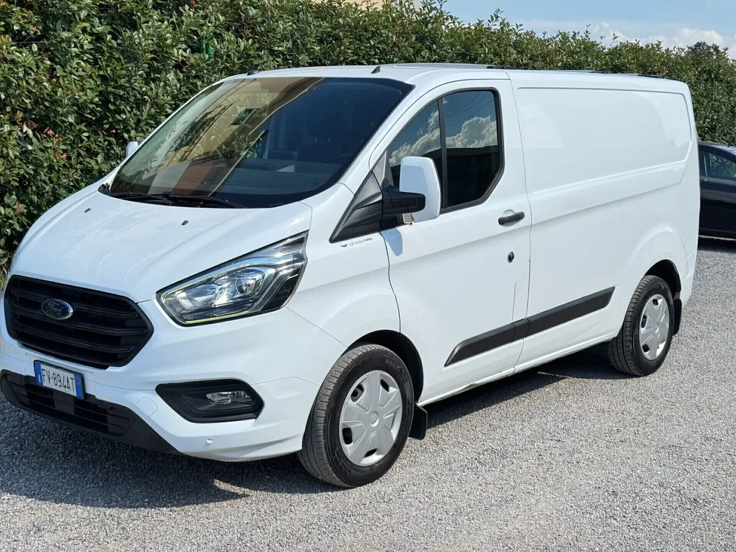 Ford Transit Custom Transit Custom 340 2.0 TDCi 130 aut. PC Furgone Tr Blanc - 1