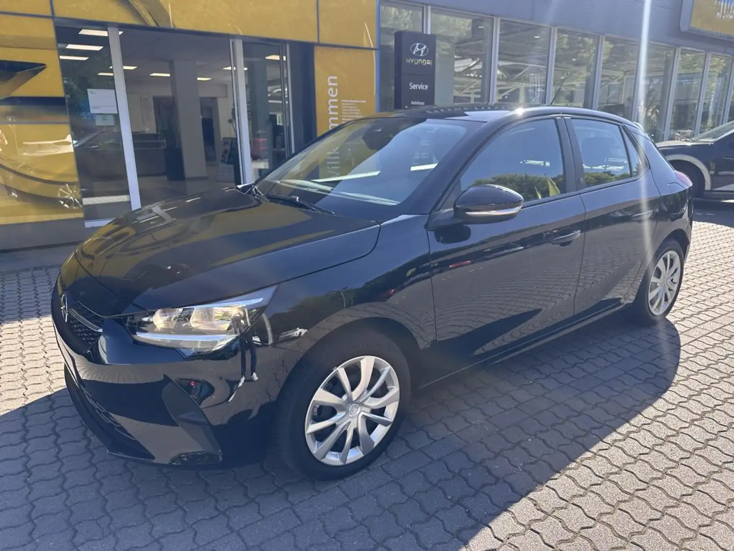 Opel Corsa-e Edition +RFK+DAB+ Schwarz - 1