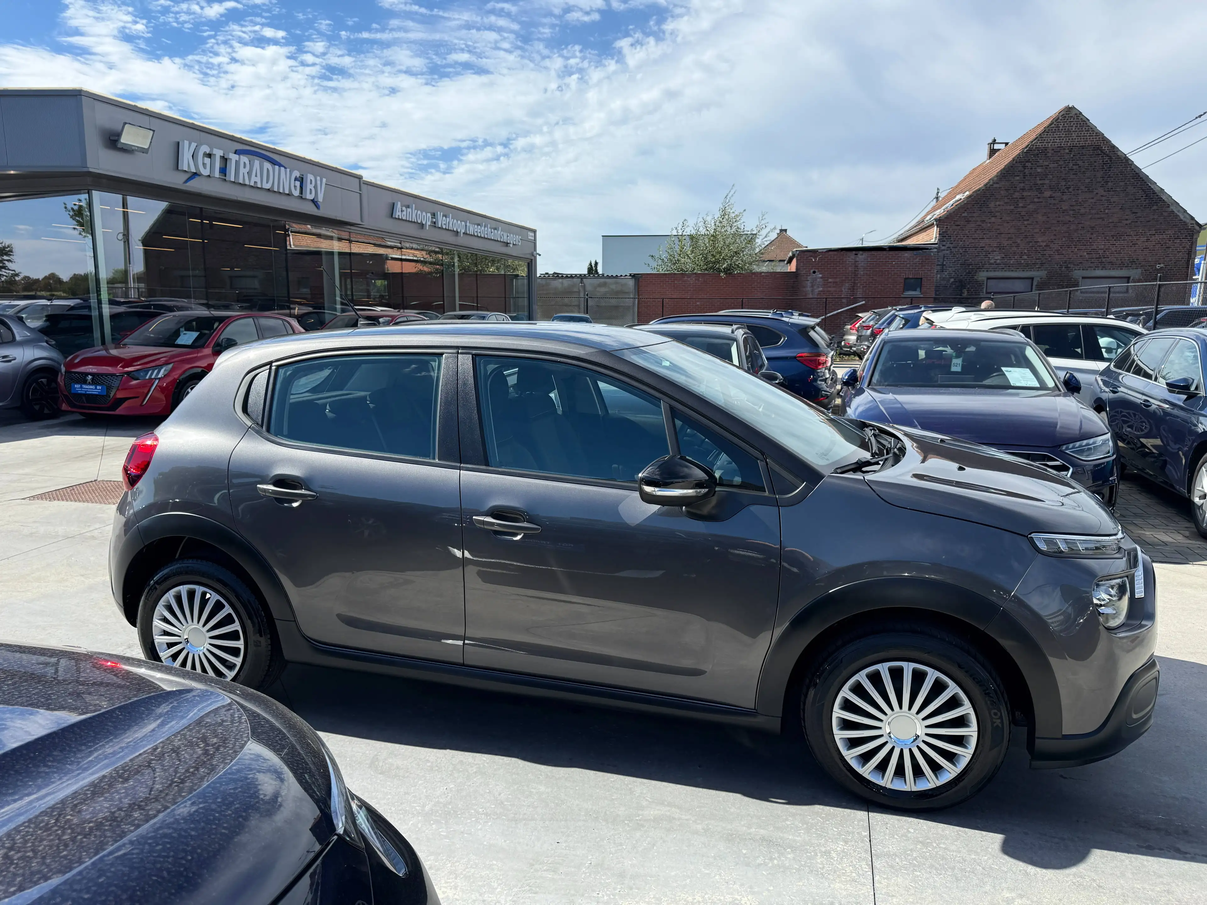 Citroen C3 1.2i 82PK FULL LED FACELIFT BLUETOOTH DAB PARKEERSENSOREN AIRCO — photo 4