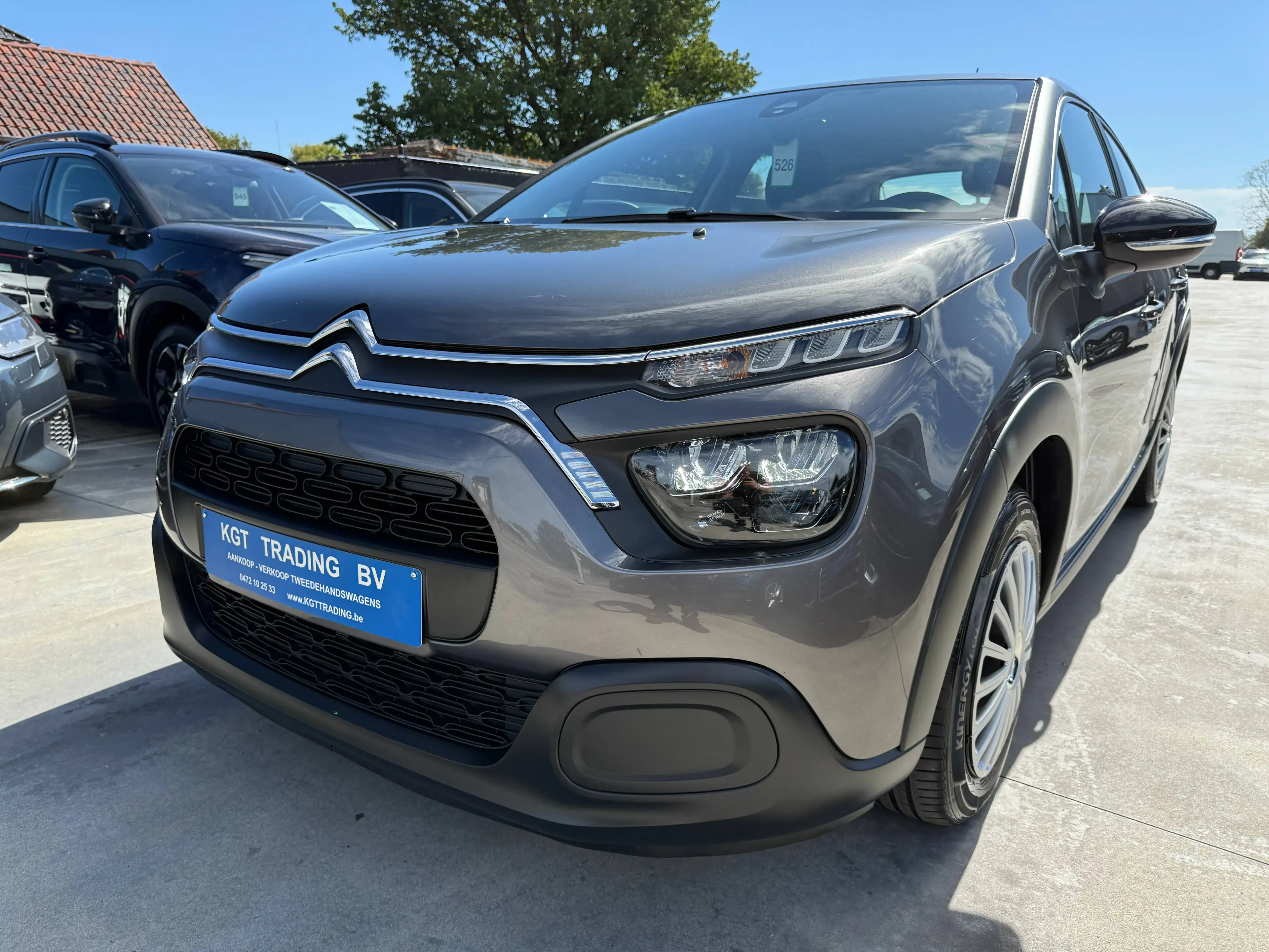 Citroen C3 1.2i 82PK FULL LED FACELIFT BLUETOOTH DAB PARKEERSENSOREN AIRCO — photo 10
