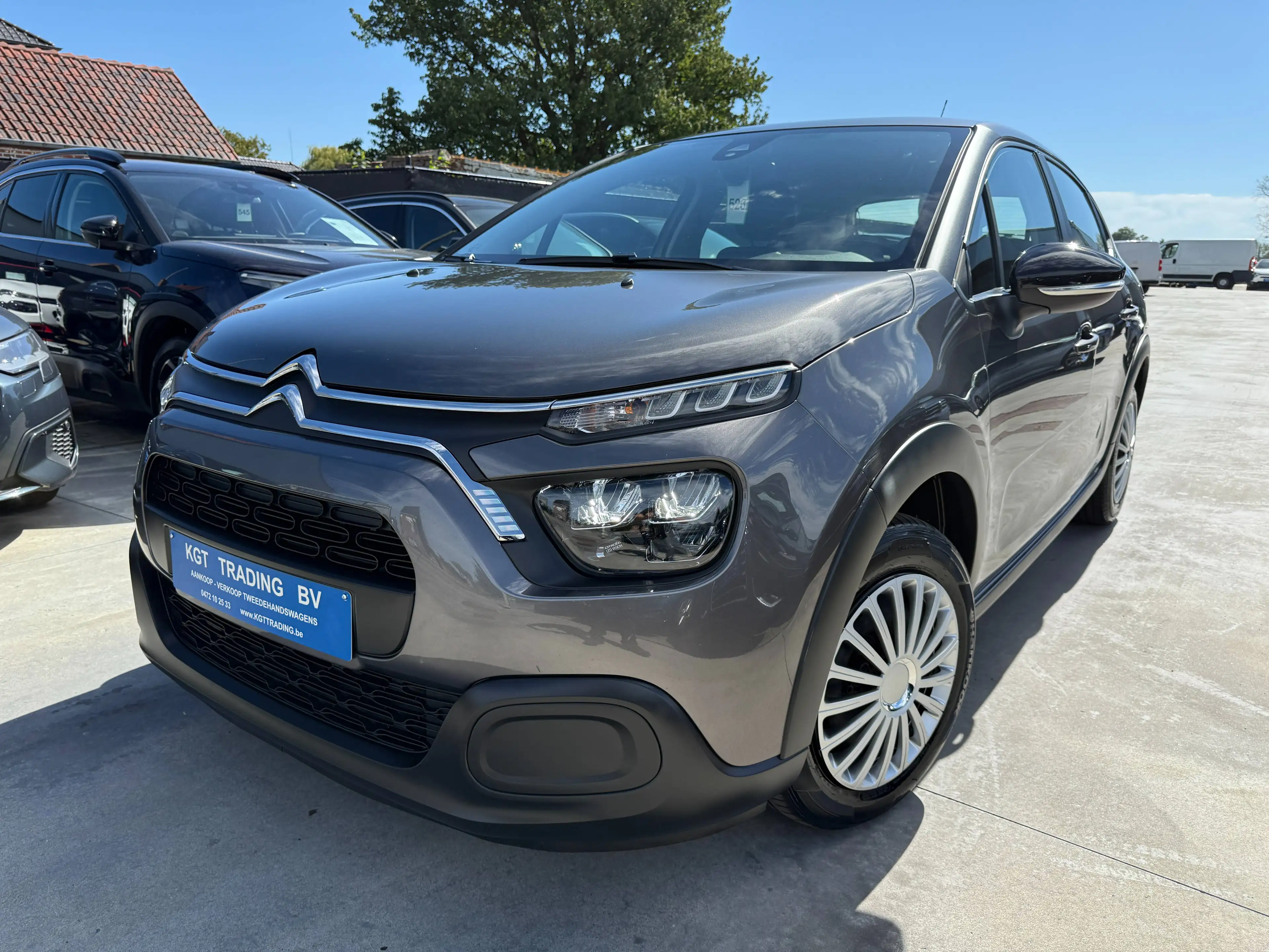 Citroen C3 1.2i 82PK FULL LED FACELIFT BLUETOOTH DAB PARKEERSENSOREN AIRCO