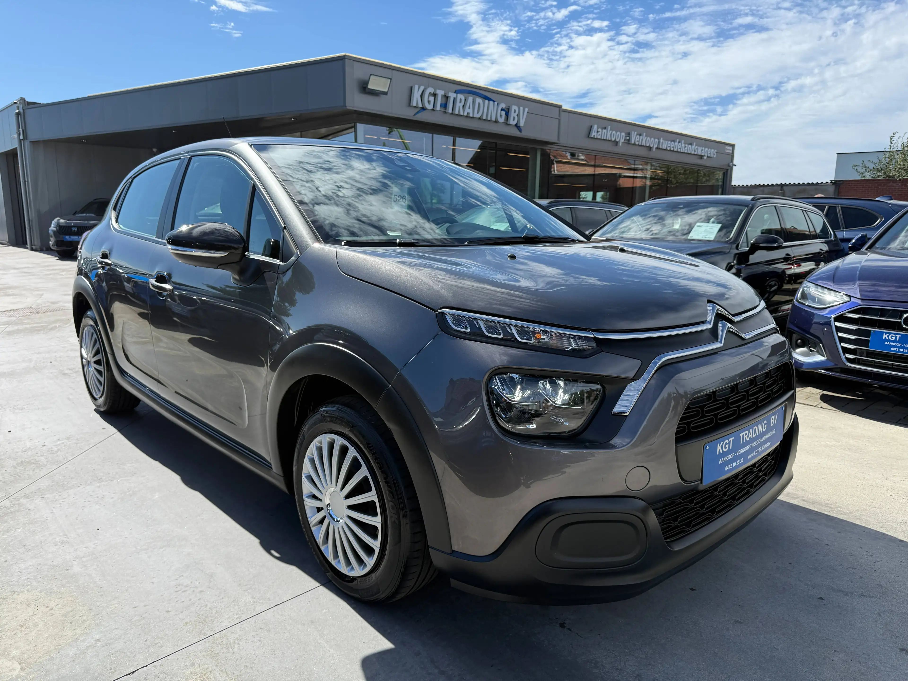 Citroen C3 1.2i 82PK FULL LED FACELIFT BLUETOOTH DAB PARKEERSENSOREN AIRCO — photo 3