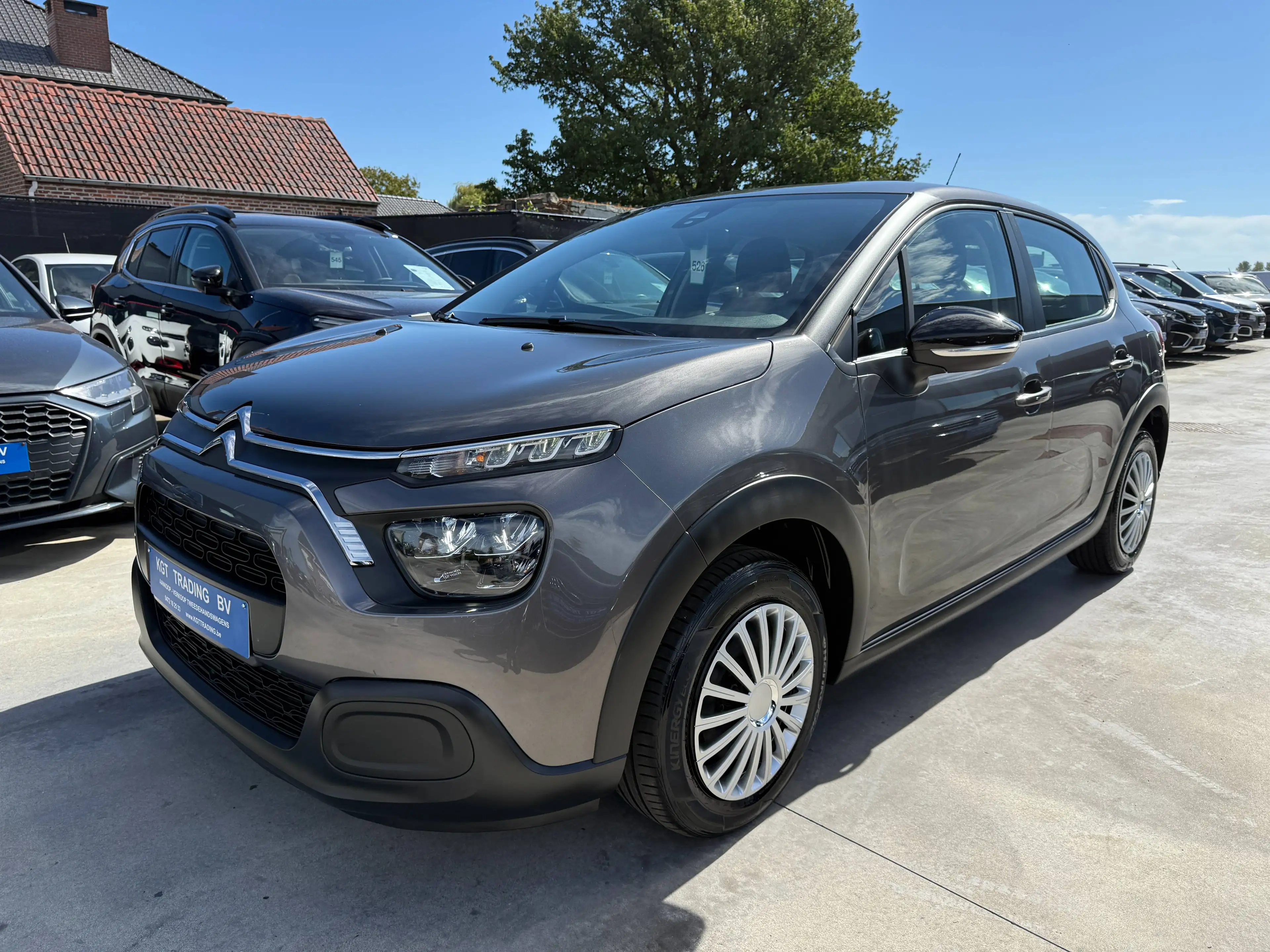 Citroen C3 1.2i 82PK FULL LED FACELIFT BLUETOOTH DAB PARKEERSENSOREN AIRCO — photo 9