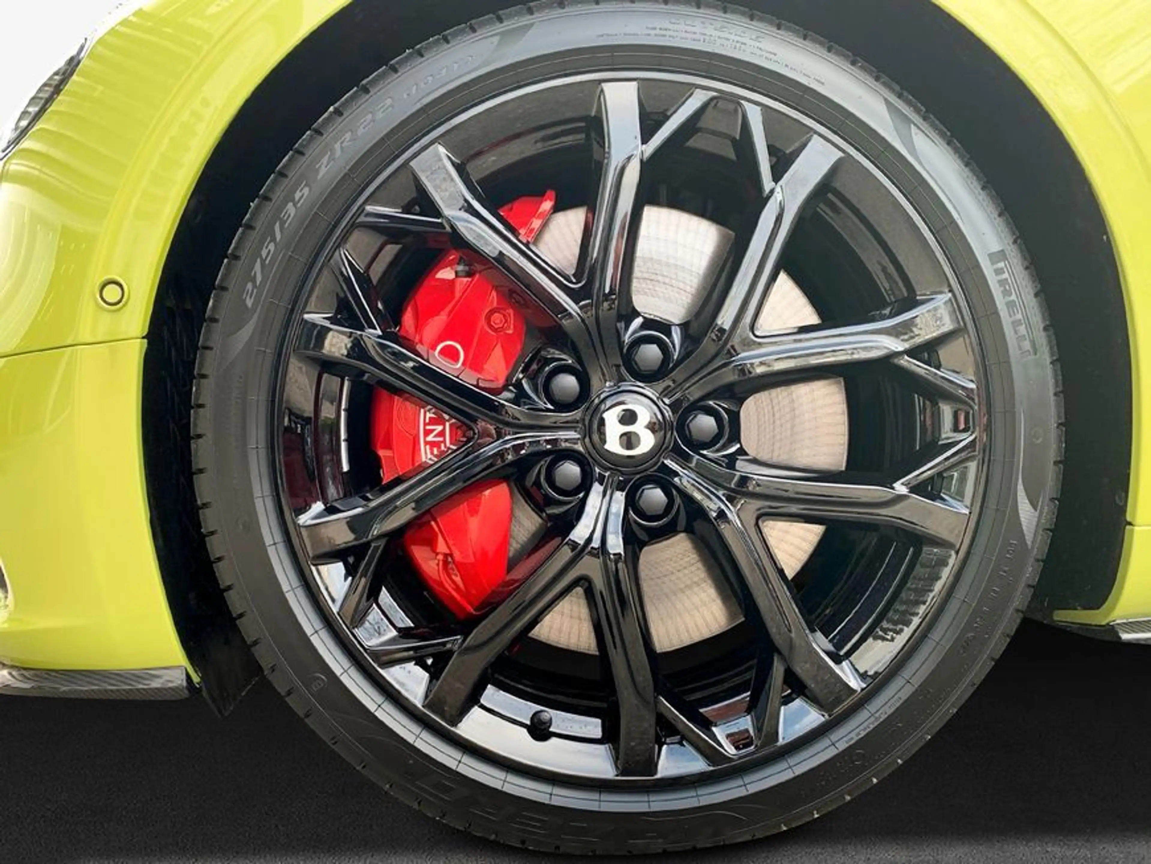 Bentley Continental GT New Continental GT V8 S — photo 7