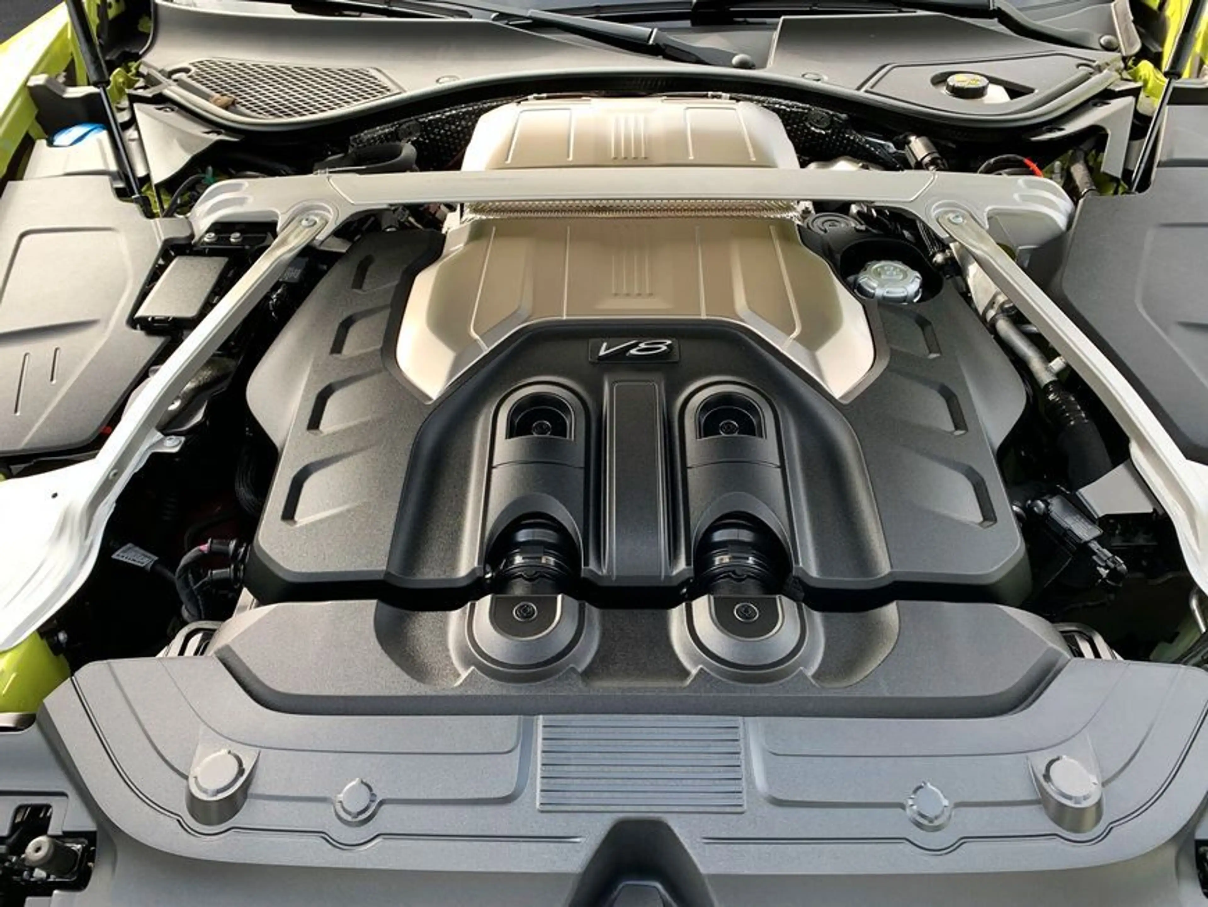 Bentley Continental GT New Continental GT V8 S — photo 10
