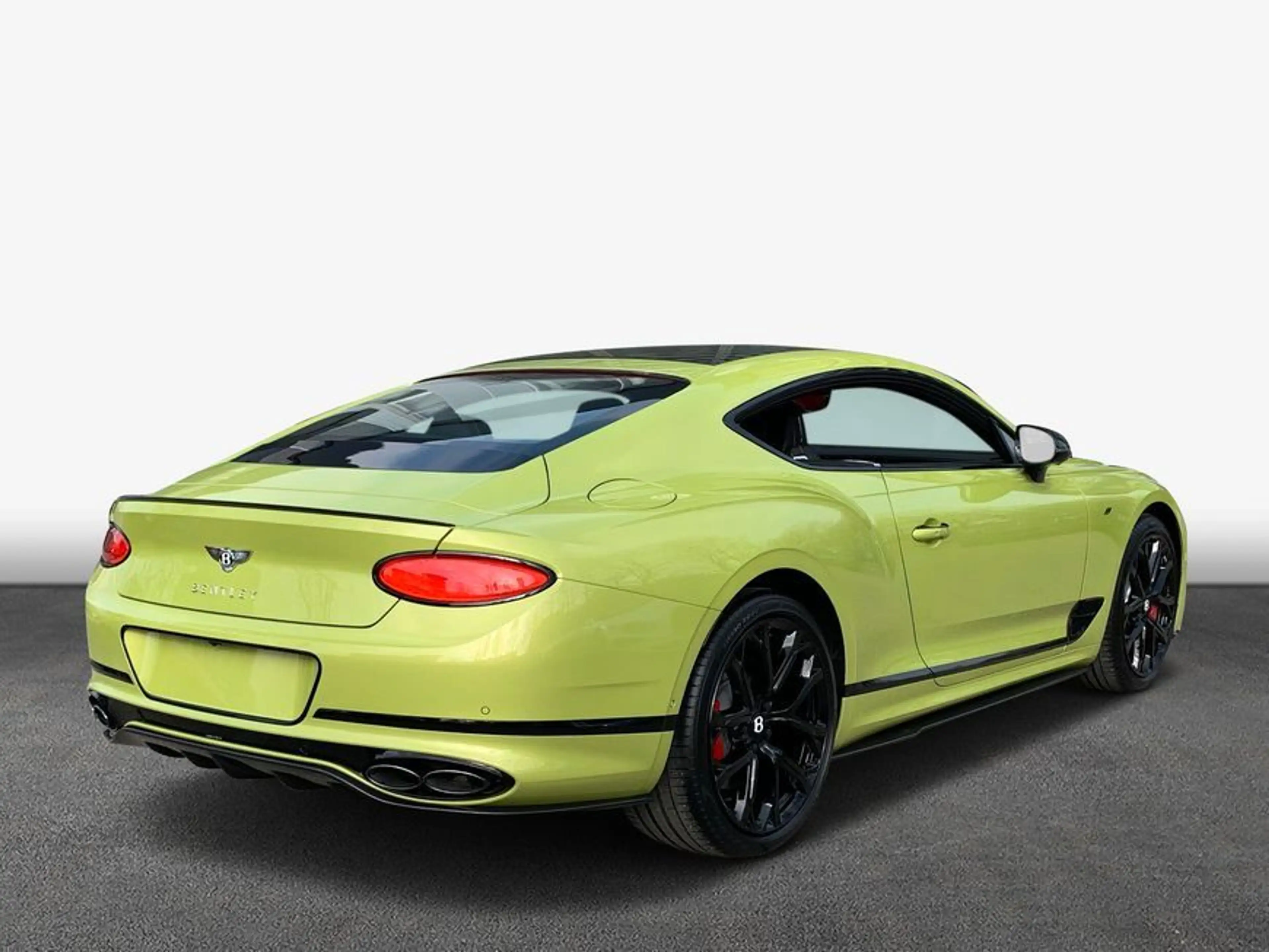 Bentley Continental GT New Continental GT V8 S — photo 4