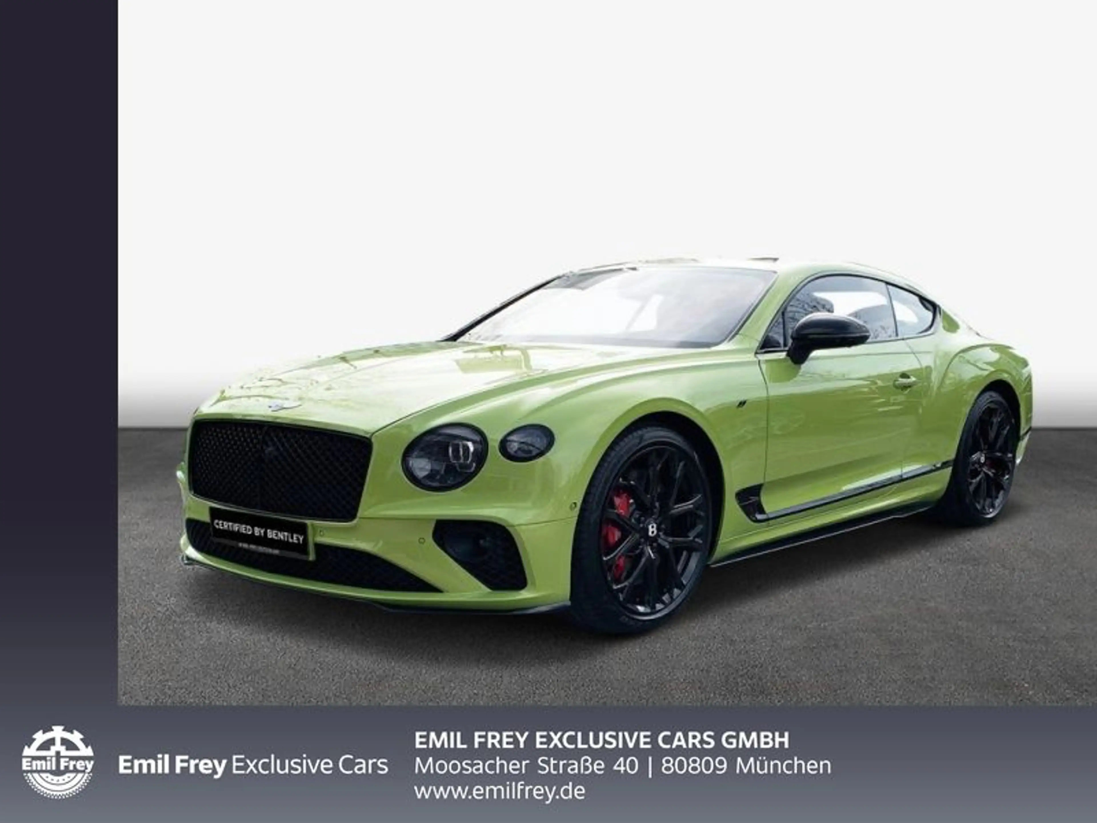 Bentley Continental GT New Continental GT V8 S — photo 2