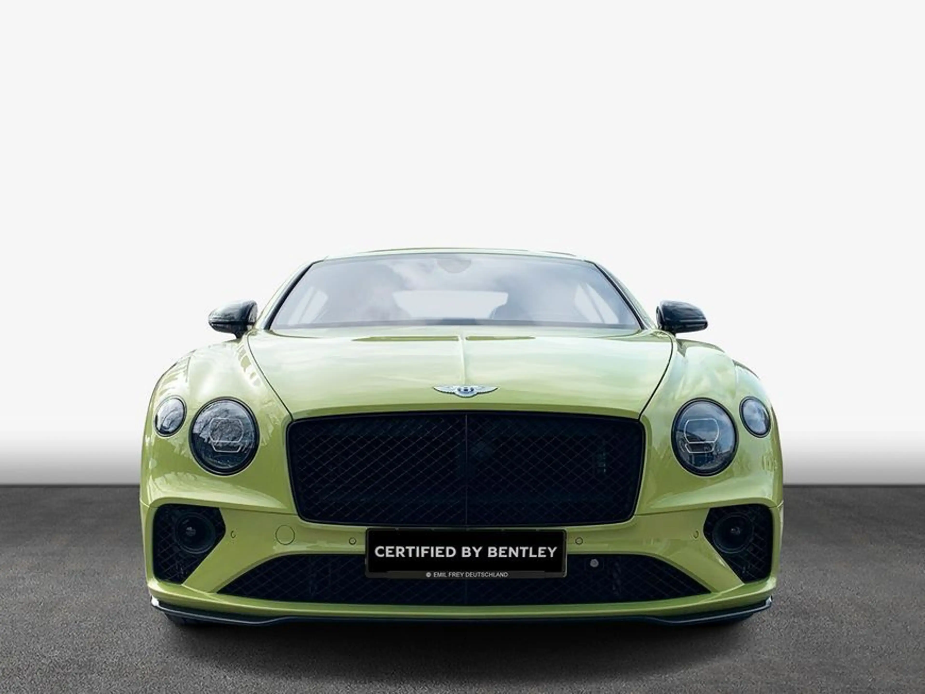 Bentley Continental GT New Continental GT V8 S — photo 8