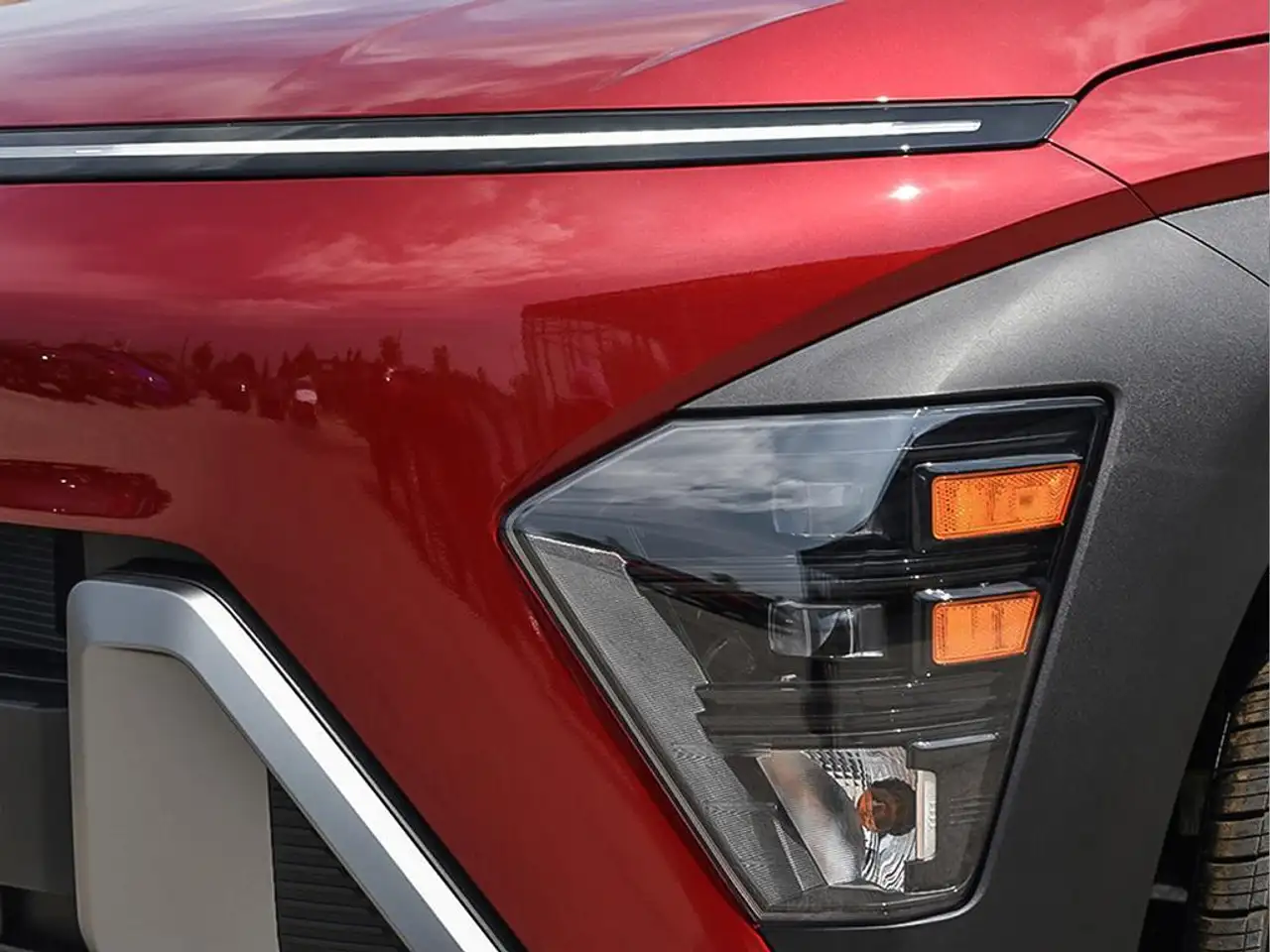 Hyundai KONA fotografie Hyundai KONA