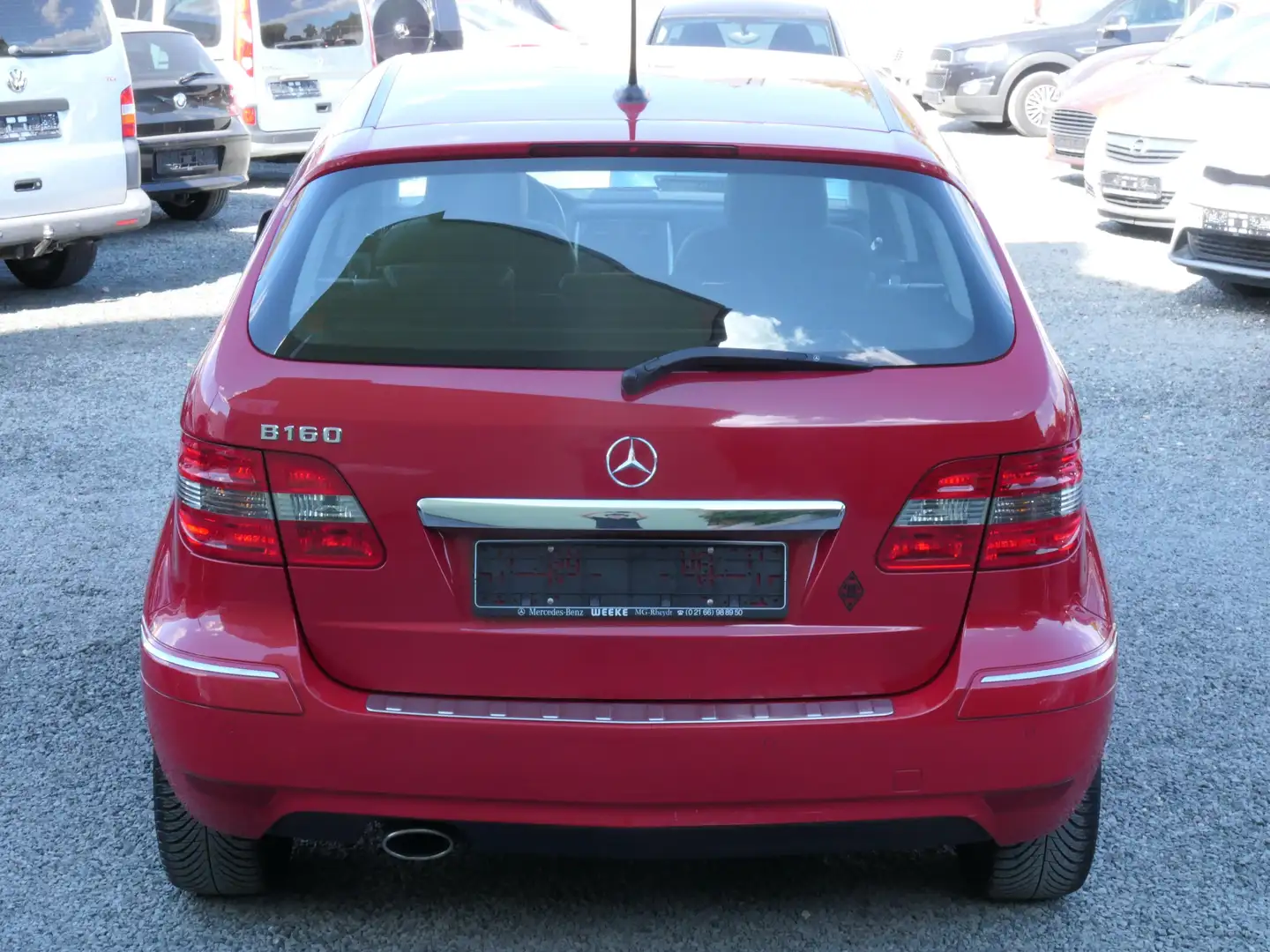 Mercedes-Benz B 160 Blue*Klima*PDC Vorne+Hinten*Sitzheizung* Rouge - 1