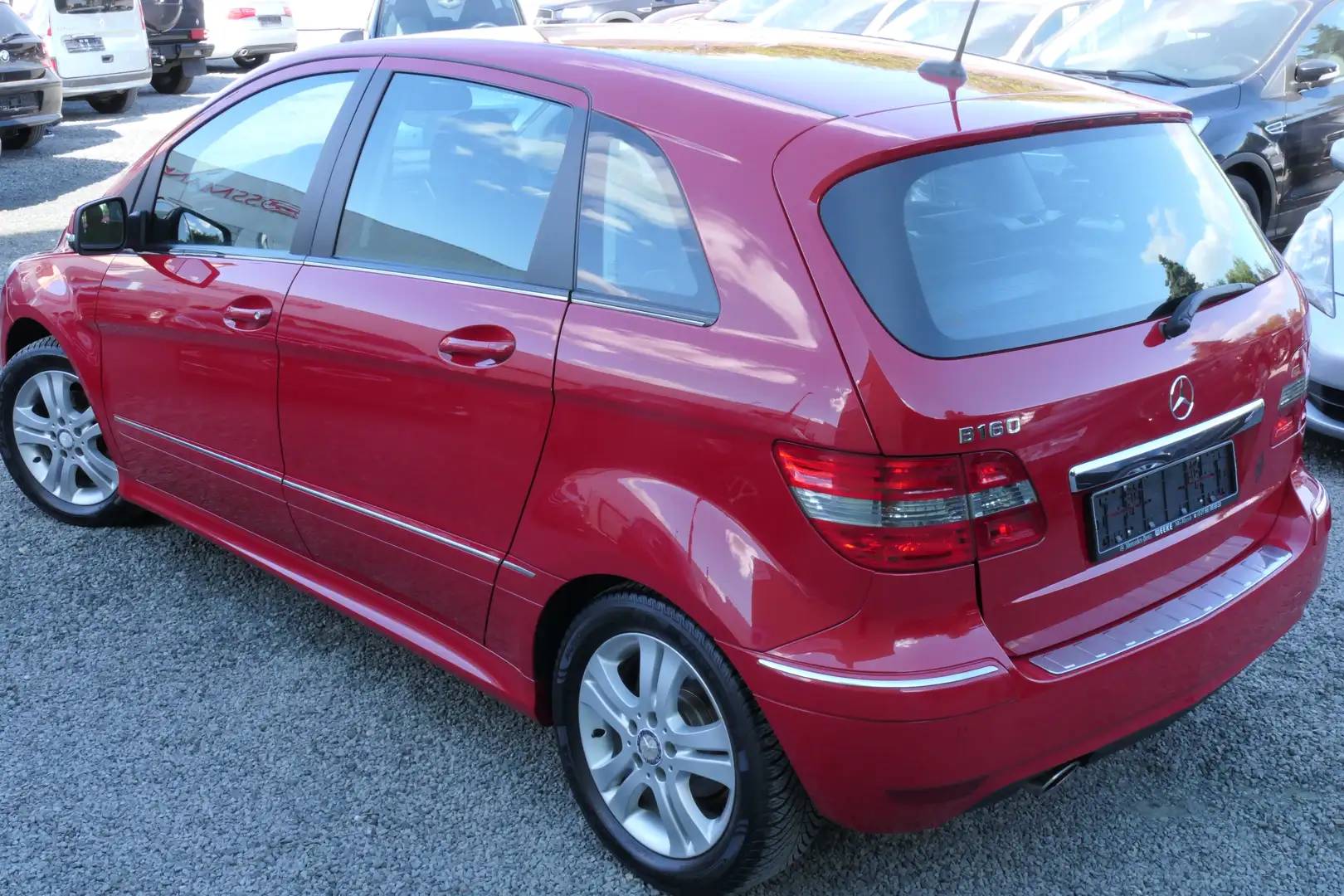 Mercedes-Benz B 160 Blue*Klima*PDC Vorne+Hinten*Sitzheizung* Rouge - 2