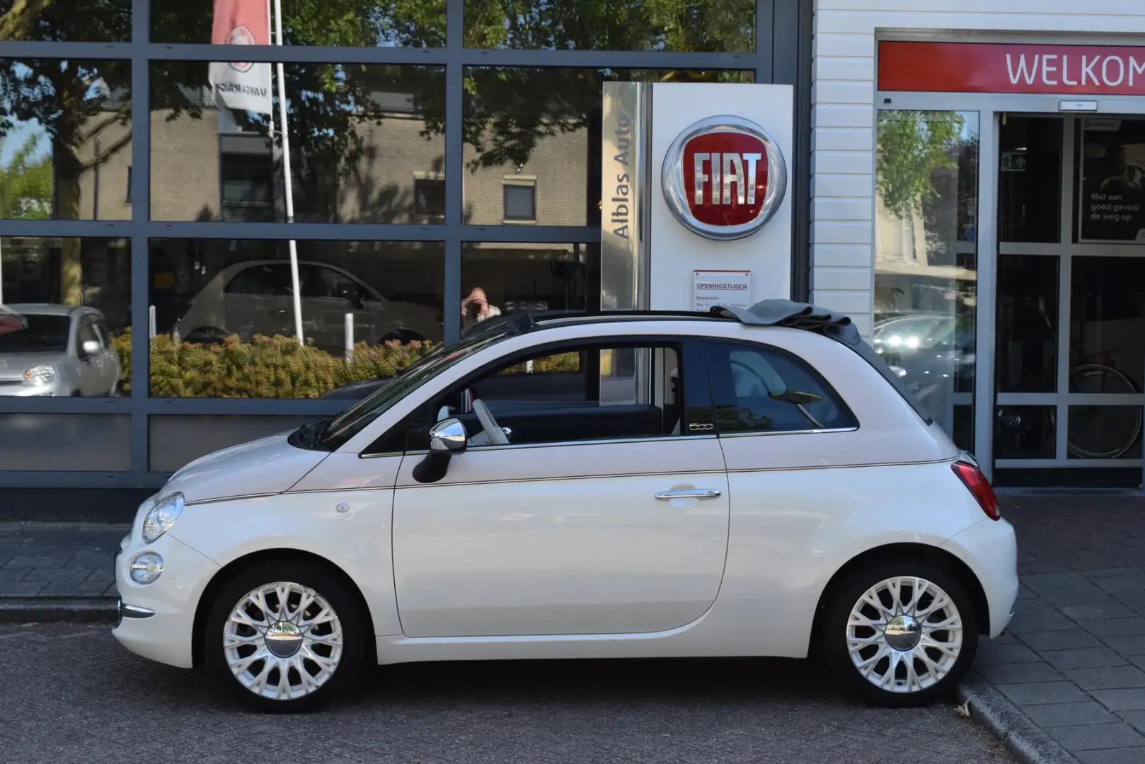 Fiat 500C 80pk|60th Anniversary limited edition|automaat! Blanc - 2