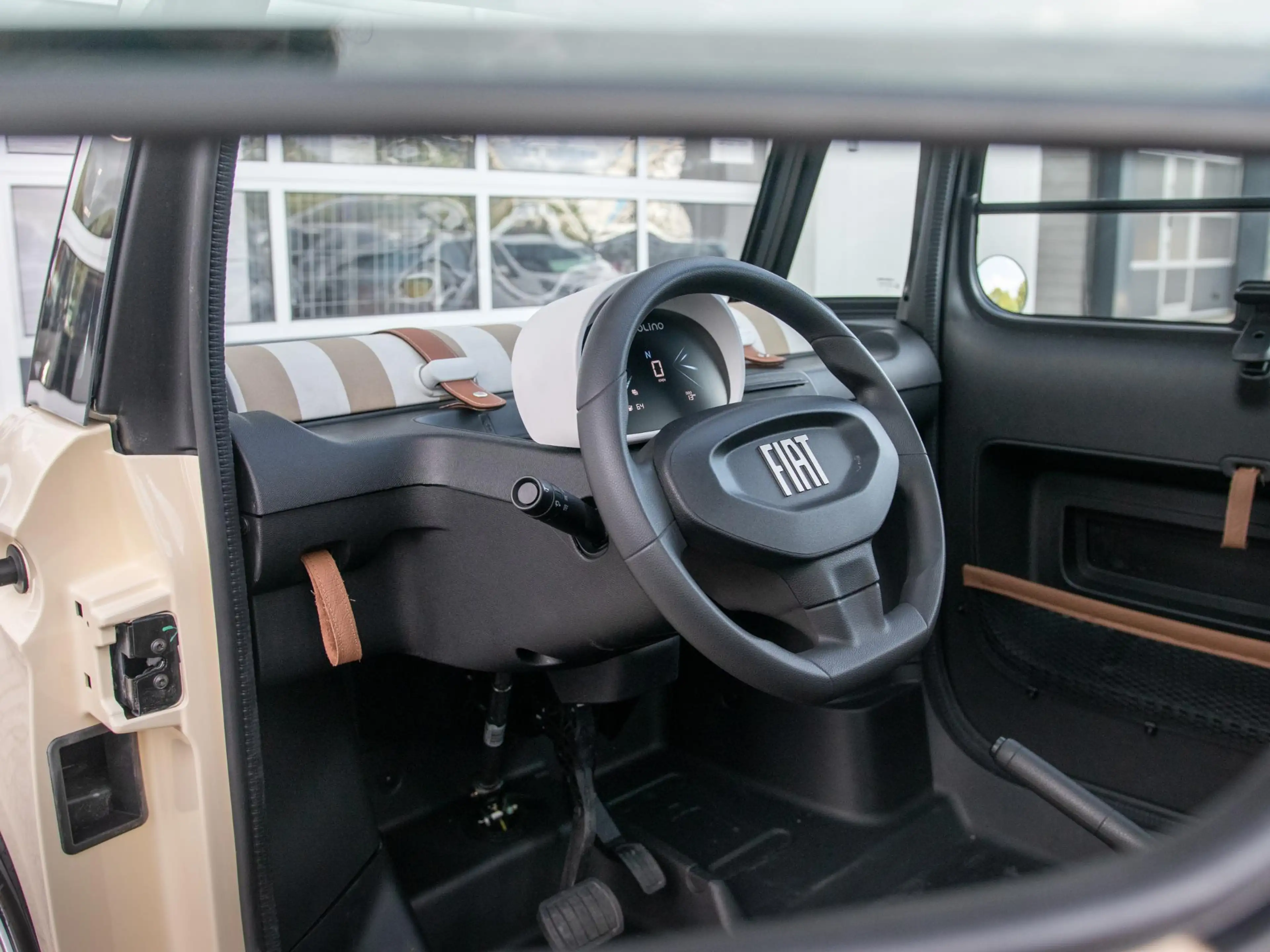 Fiat Topolino Speciale | Uniek | Beige | Leder Amaretto — photo 10