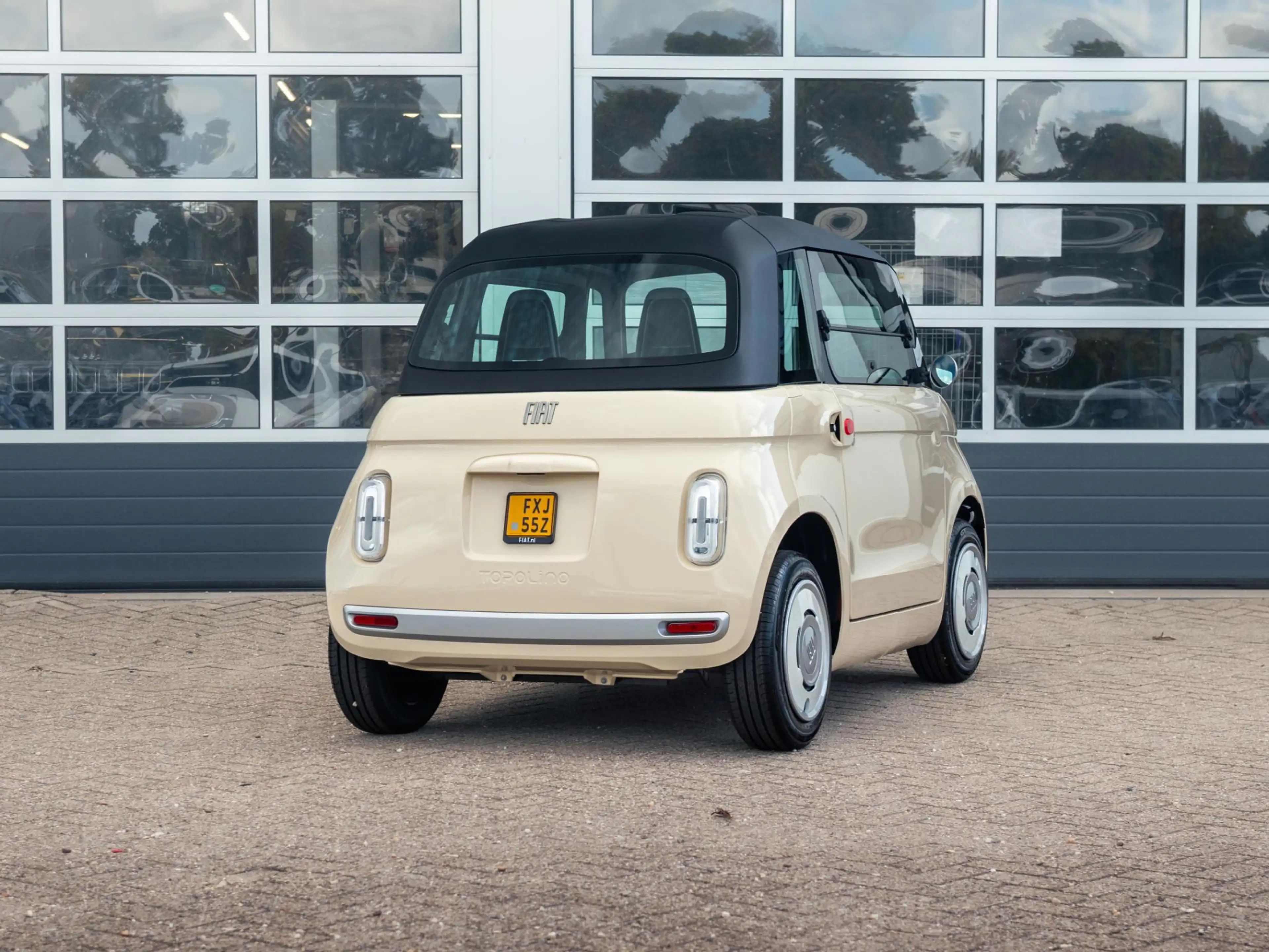 Fiat Topolino Speciale | Uniek | Beige | Leder Amaretto — photo 5