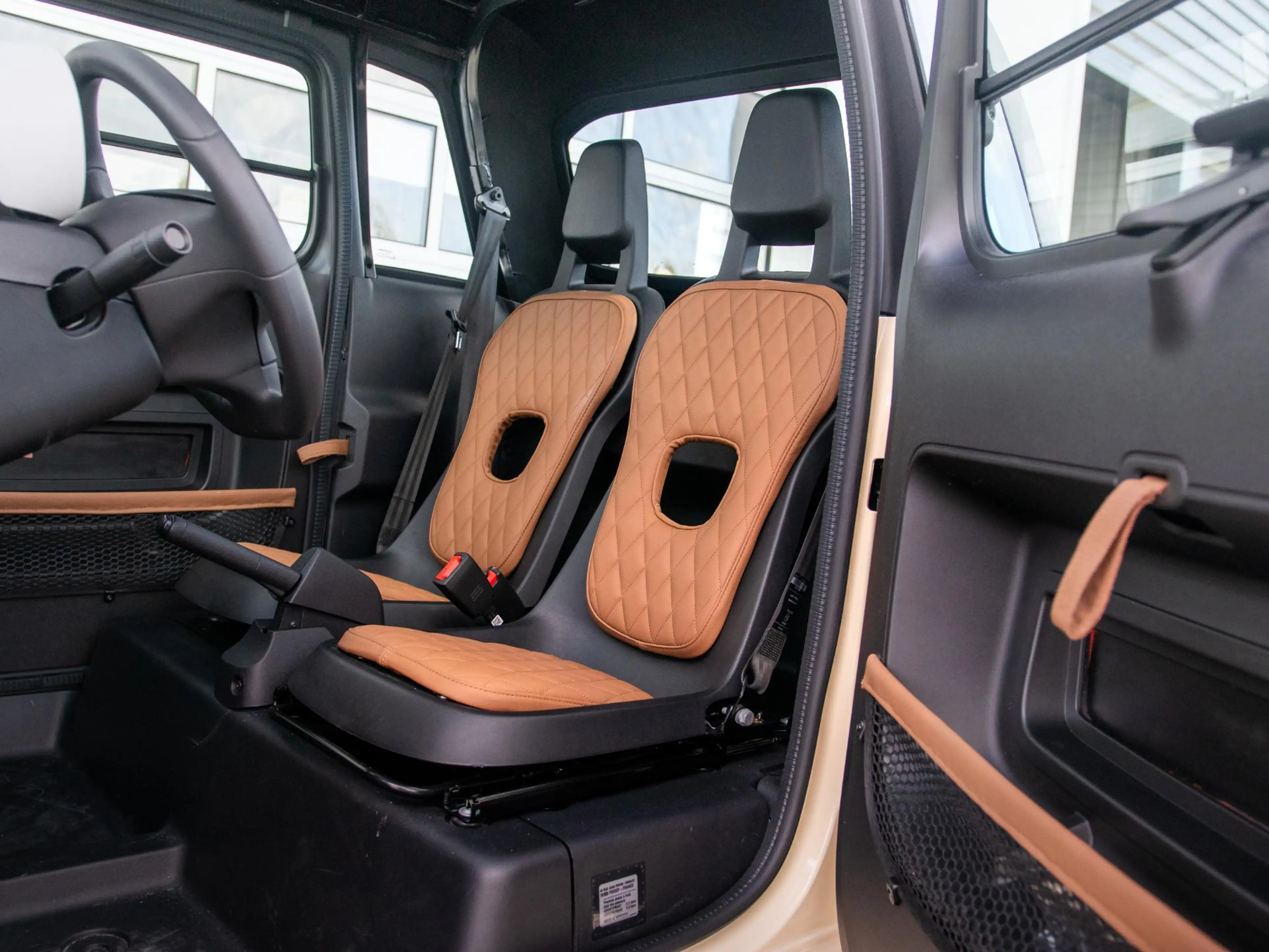 Fiat Topolino Speciale | Uniek | Beige | Leder Amaretto — photo 9