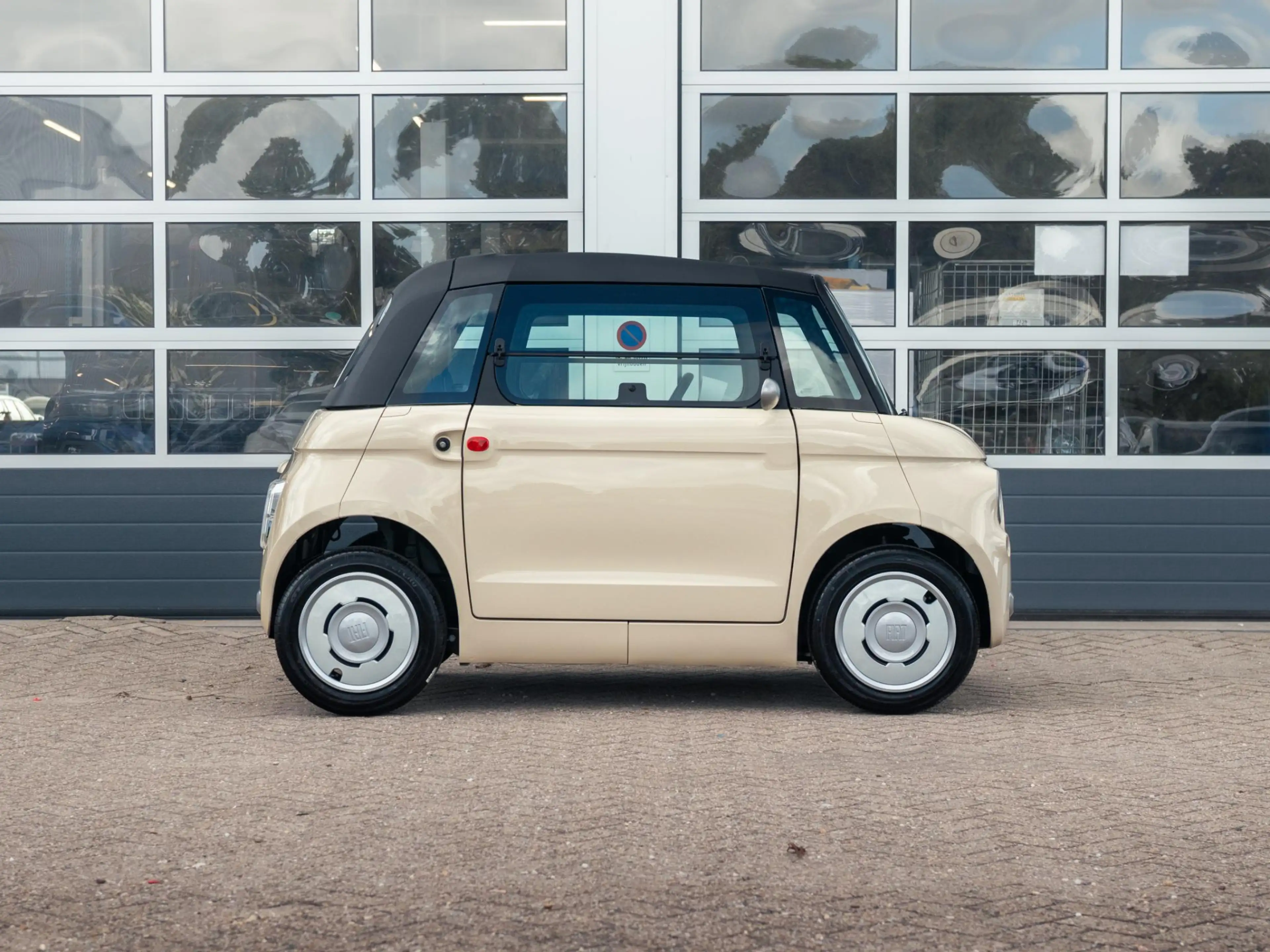 Fiat Topolino Speciale | Uniek | Beige | Leder Amaretto — photo 4