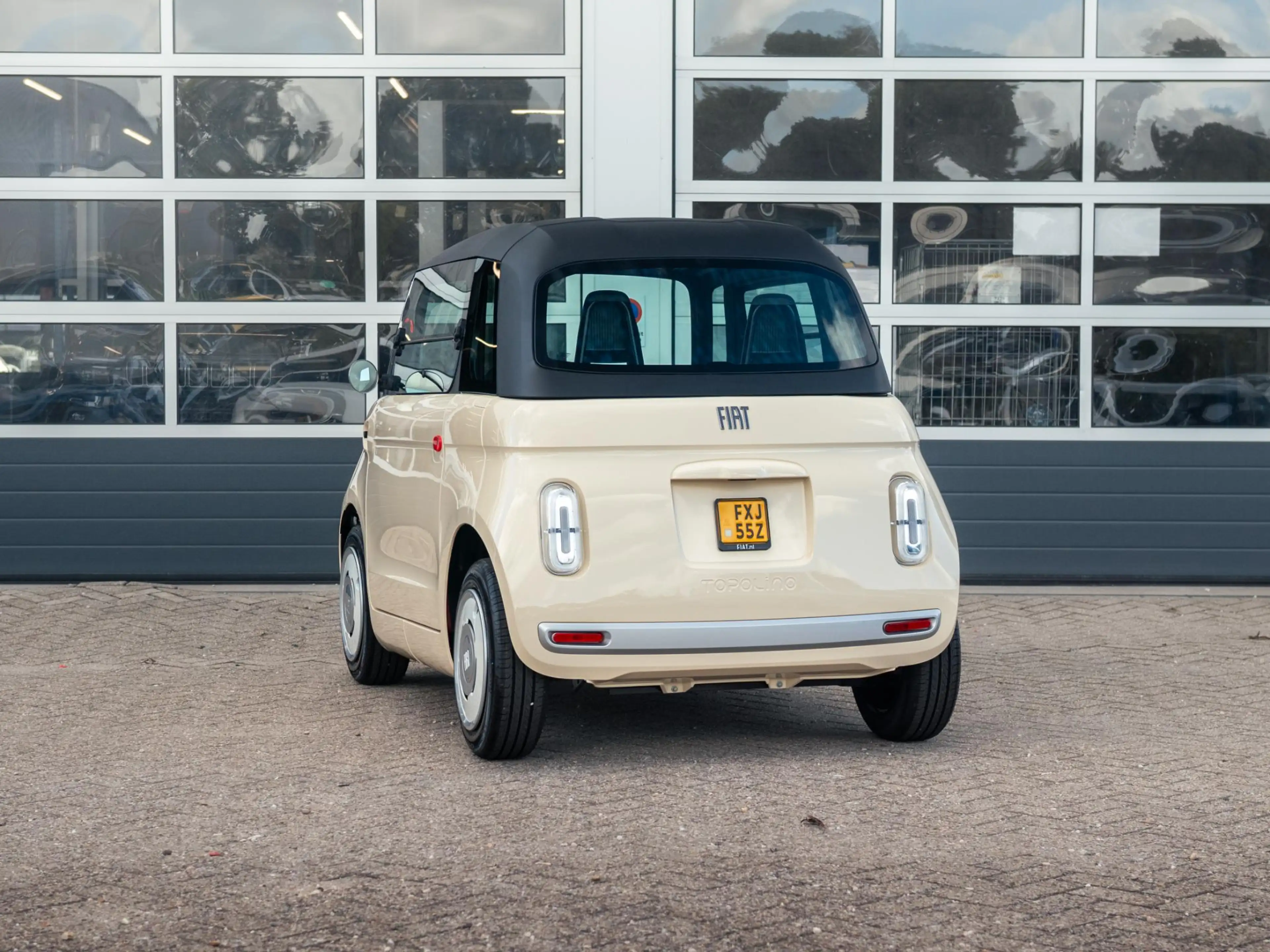 Fiat Topolino Speciale | Uniek | Beige | Leder Amaretto — photo 7