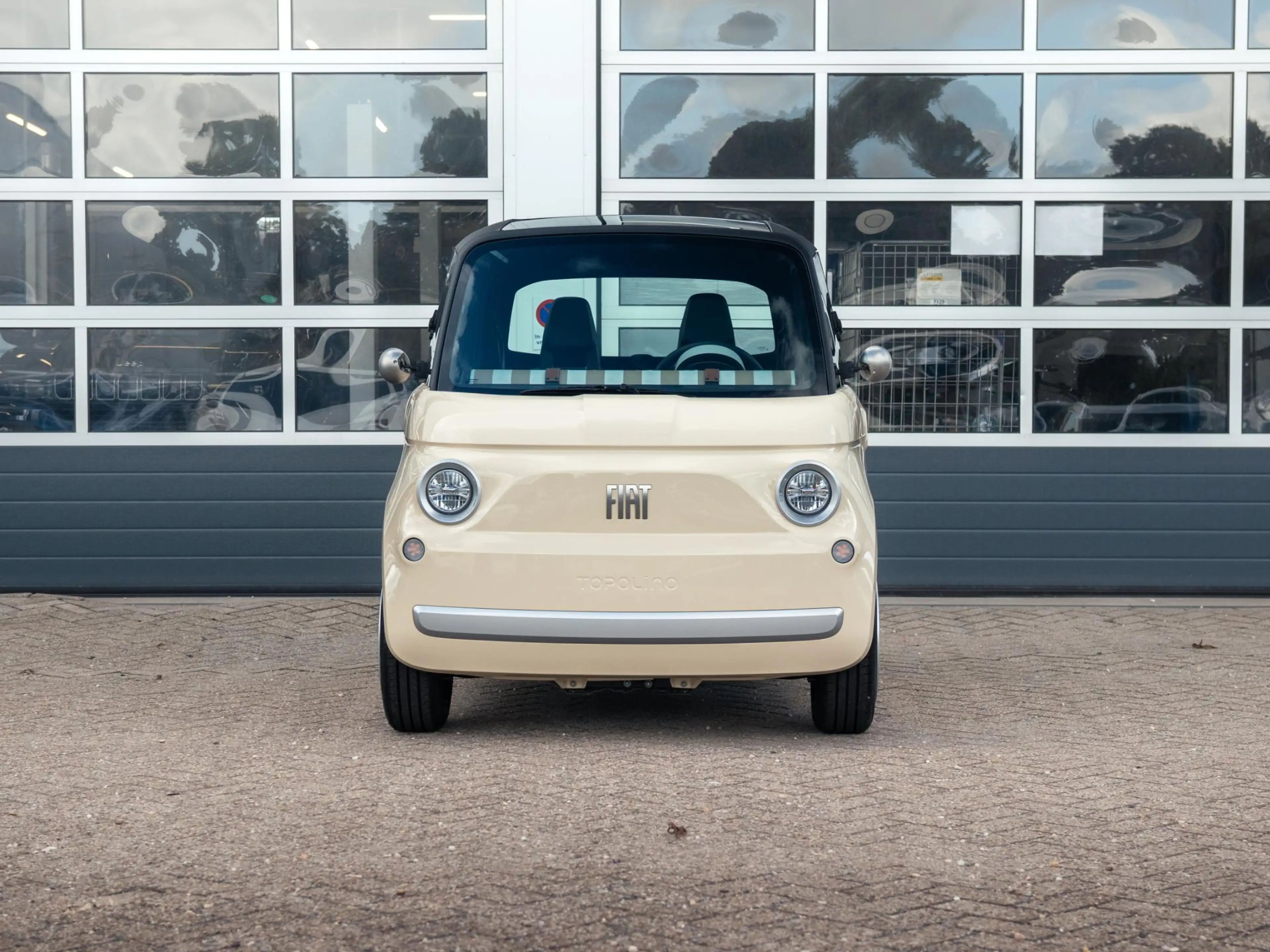 Fiat Topolino Speciale | Uniek | Beige | Leder Amaretto — photo 2