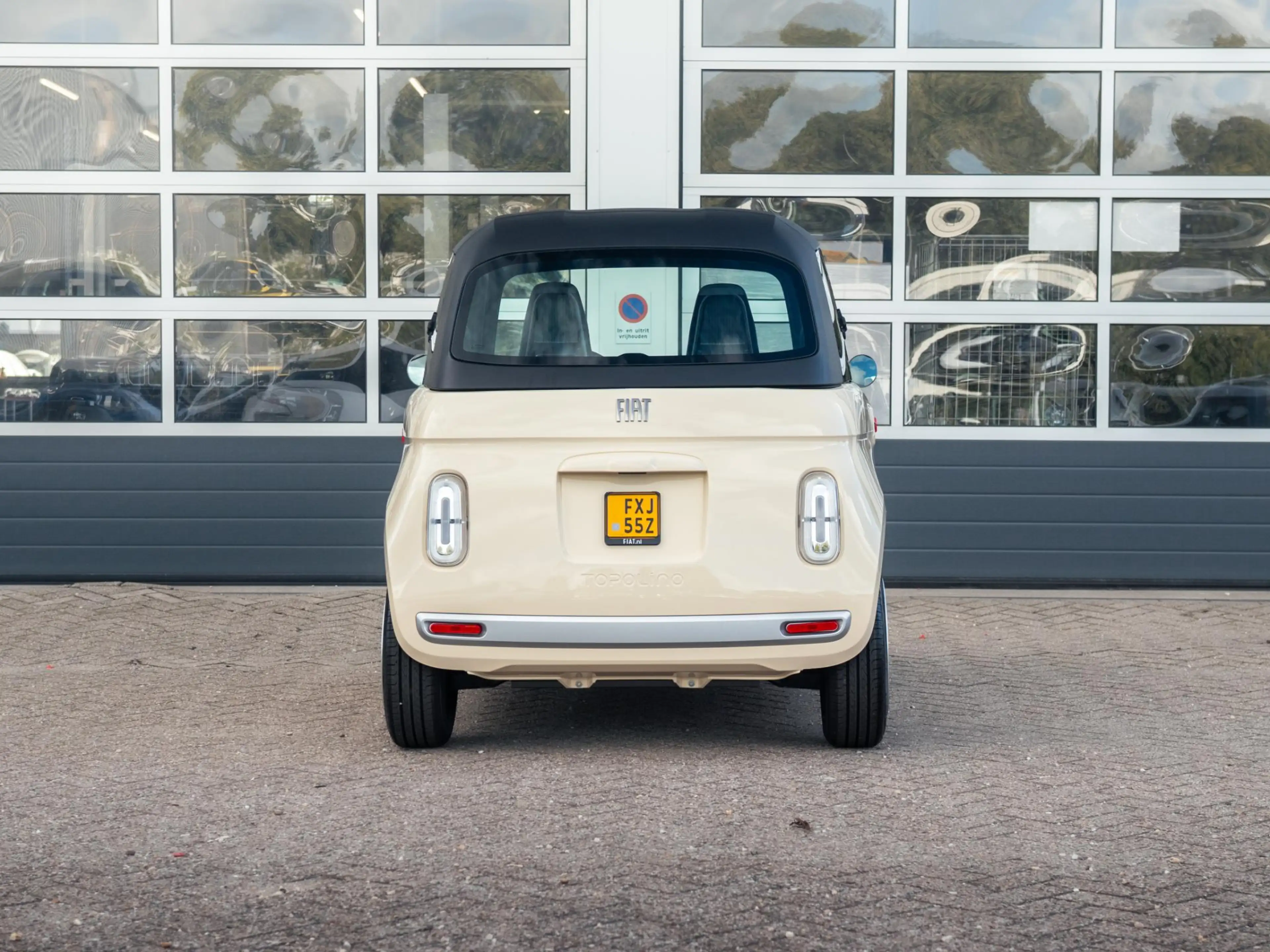 Fiat Topolino Speciale | Uniek | Beige | Leder Amaretto — photo 6