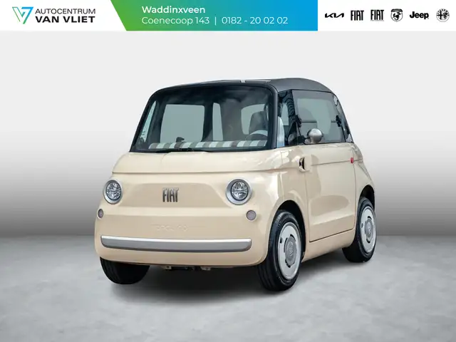 Fiat Topolino Speciale | Uit voorraad leverbaar | Uniek | Beige