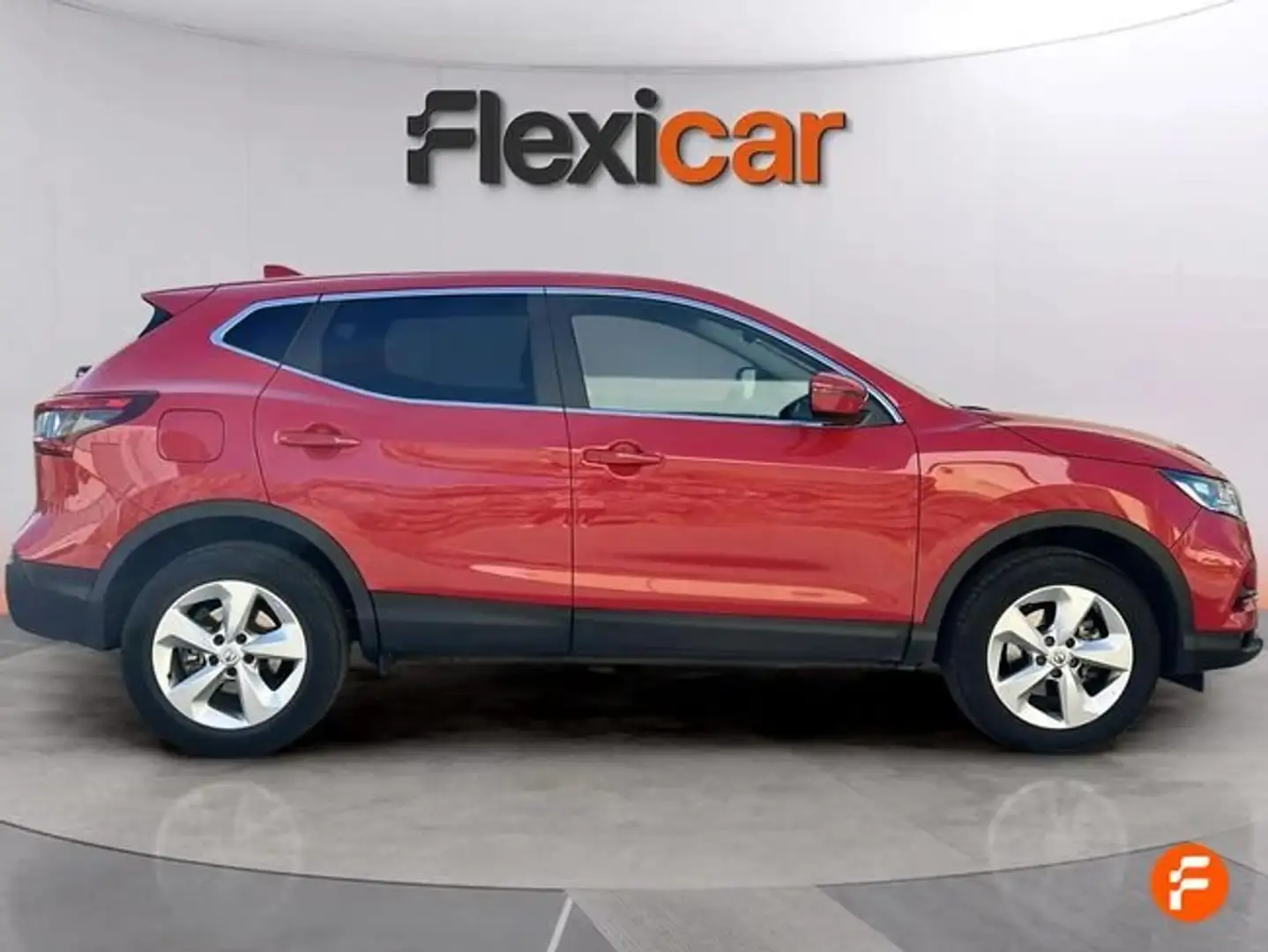 Nissan Qashqai DIG-T+85+kW+%28115+CV%29+ACENTA Rojo - 2