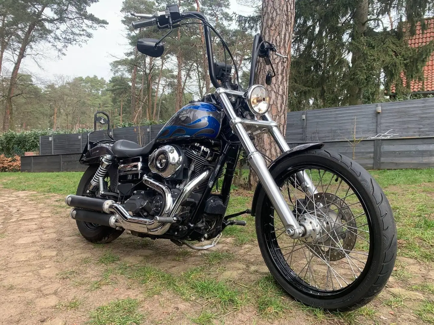 Harley-Davidson Dyna Wide Glide FXDWG 103 FD2 Szary - 1