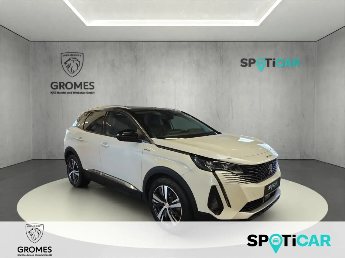 Peugeot 3008 1,6 Plug-In Hybrid 225 Allure Pack EAT8 Navi Digit Wit - 1