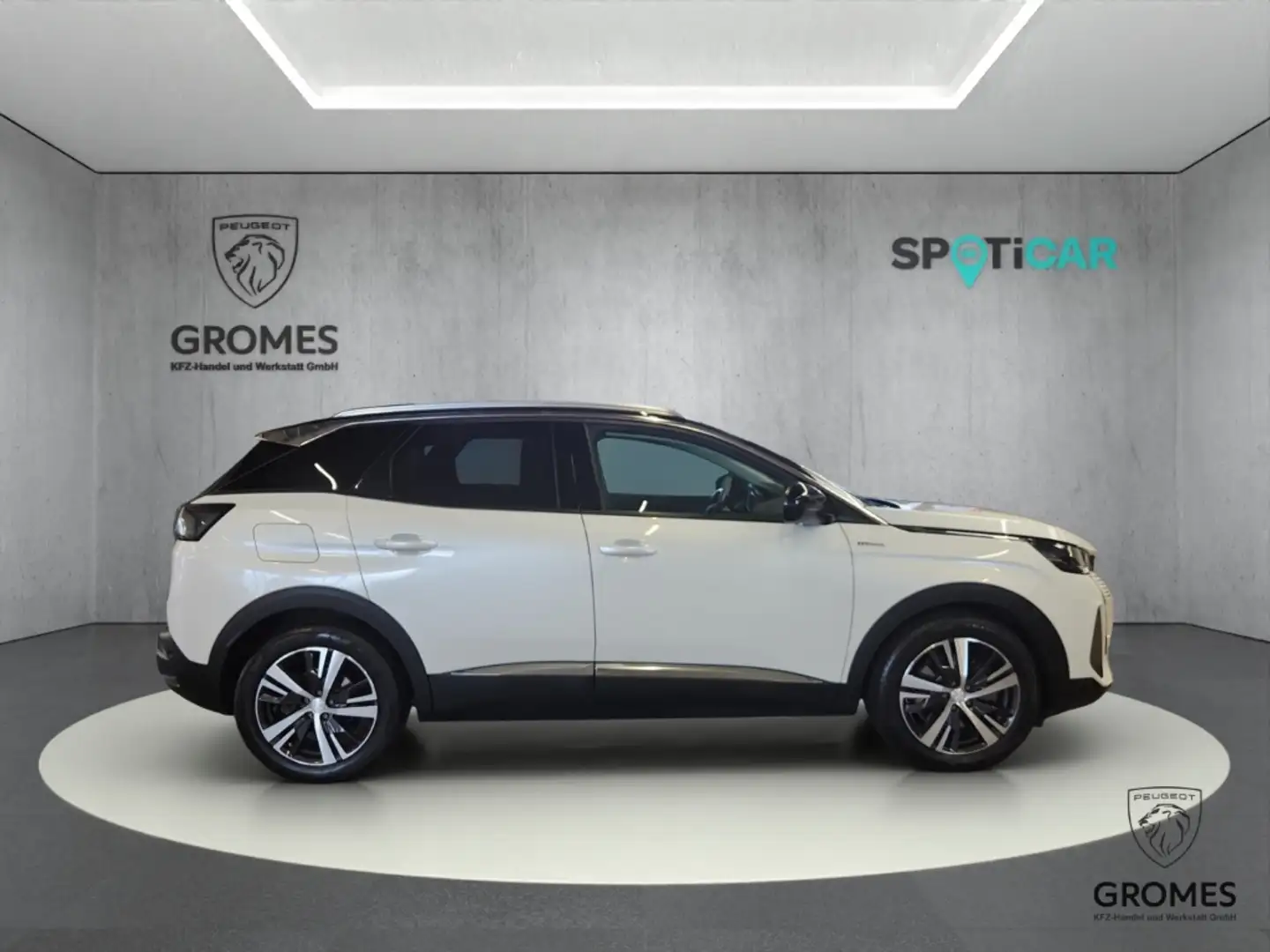 Peugeot 3008 1,6 Plug-In Hybrid 225 Allure Pack EAT8 Navi Digit Wit - 2