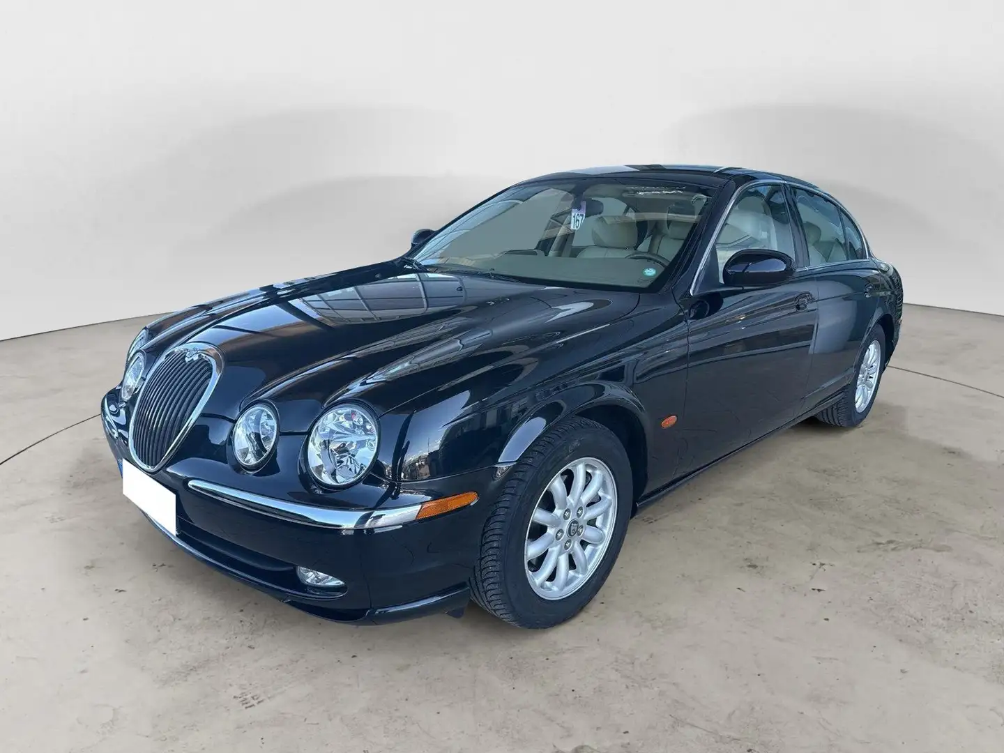 Jaguar S-Type S-Type 2.5 V6 cat Classic Blauw - 1