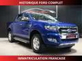 Ford Ranger 3.2 TDCI 200CH DOUBLE CABINE LIMITED BVA Blauw - thumbnail 1