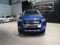 Ford Ranger 3.2 TDCI 200CH DOUBLE CABINE LIMITED BVA Blauw - thumbnail 4