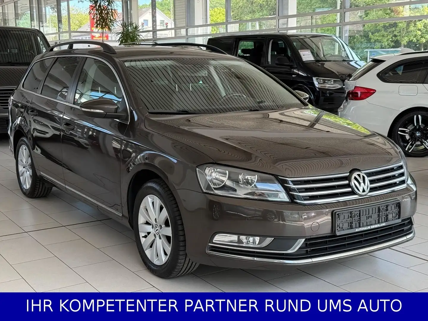 Volkswagen Passat Variant Comfortline BlueMotion Negro - 1