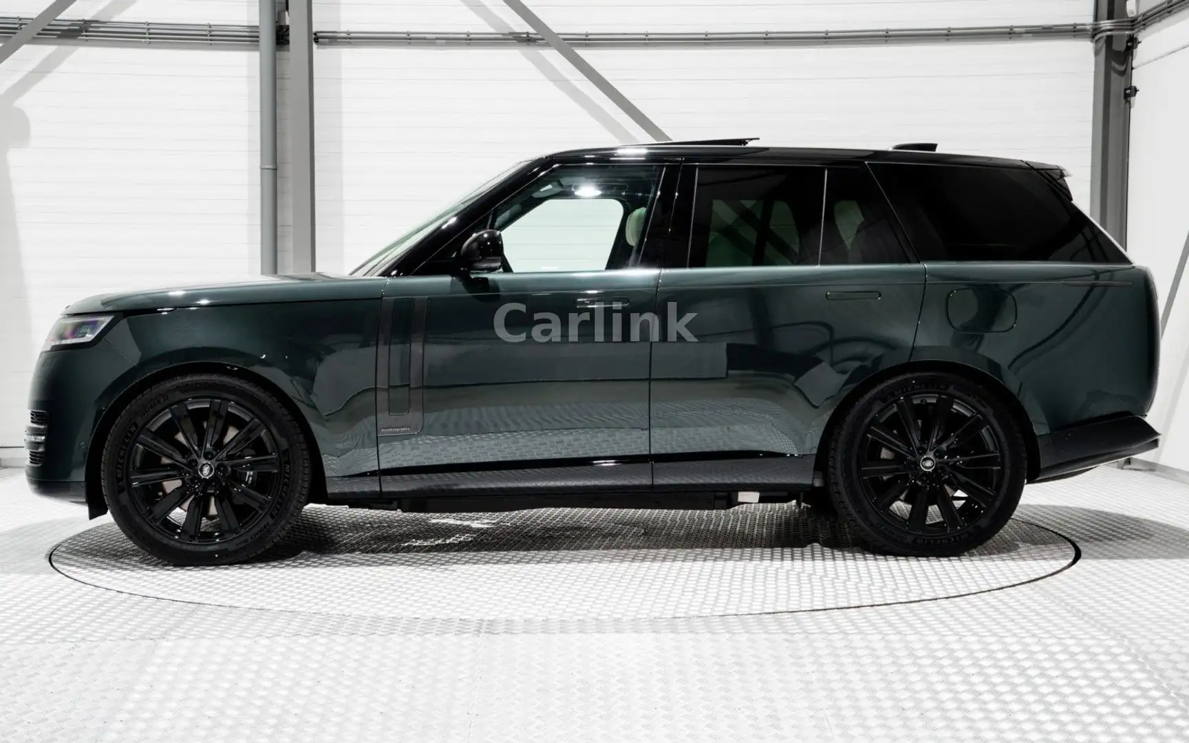 Land Rover Range Rover P550e Autobiography -GREEN/PERLINO- Vert - 2