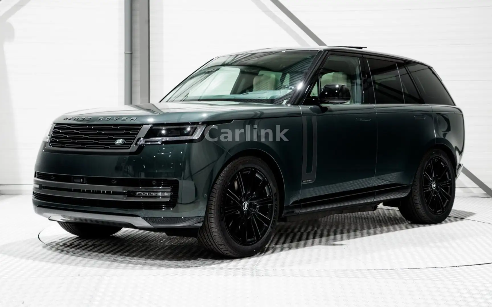 Land Rover Range Rover P550e Autobiography -GREEN/PERLINO- Vert - 1
