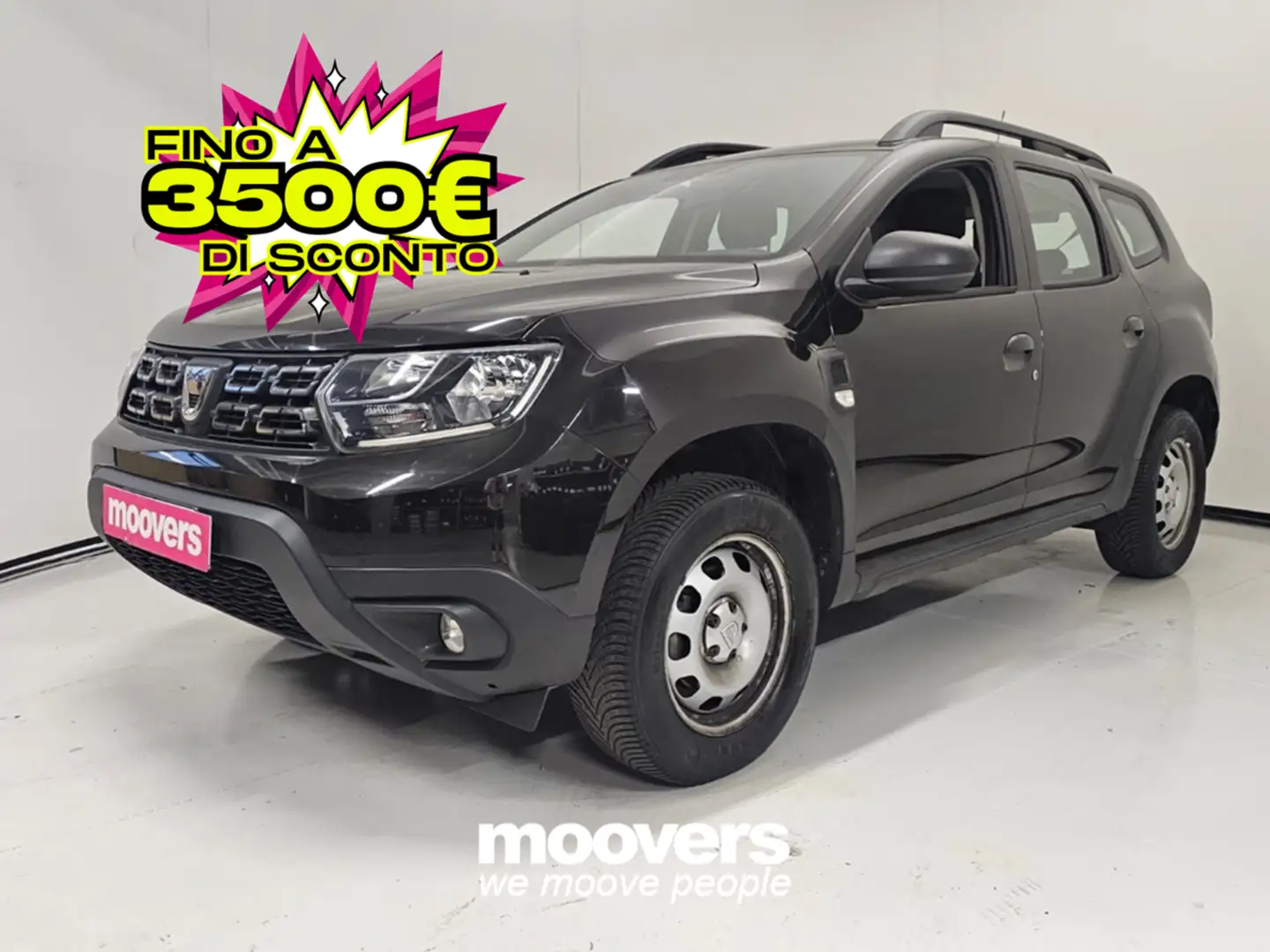 Dacia Duster 1.0 TCe 100 CV 4x2 Comfort Nero - 1