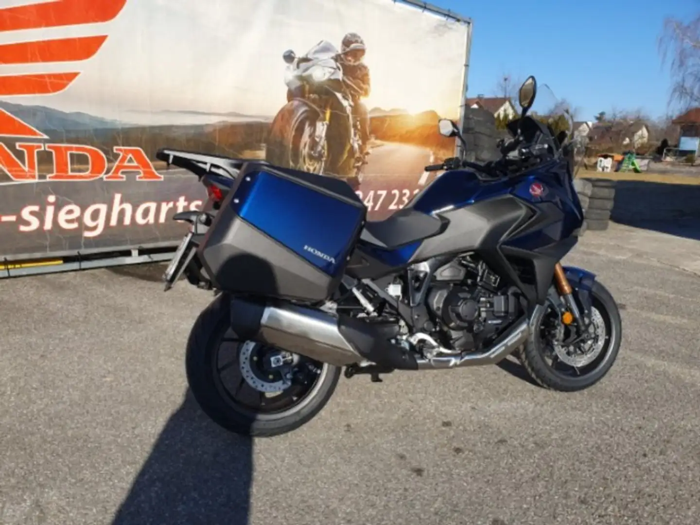 Honda NT 1100 AS Blau - 2